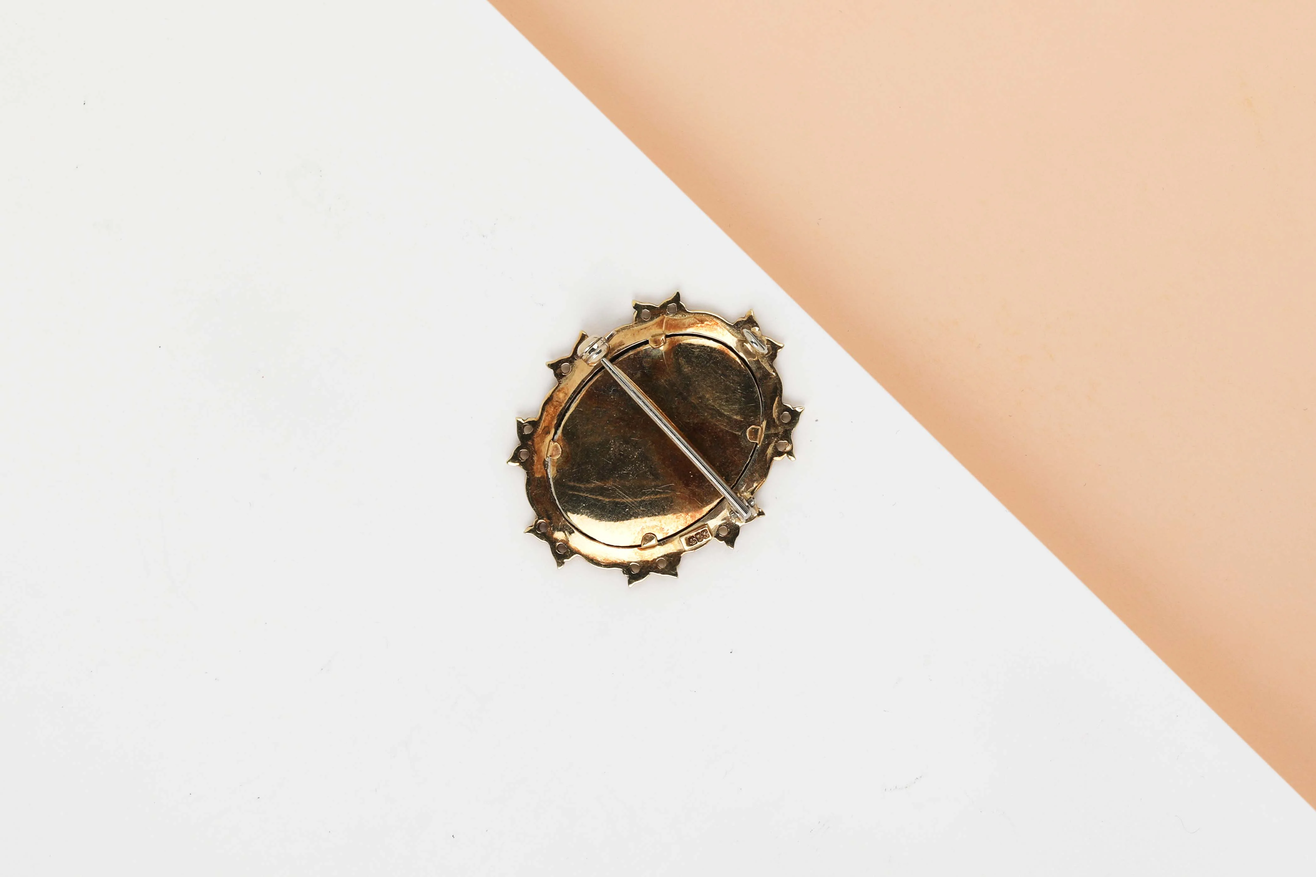 14 ct. Yellow Gold Pendant - Image 2