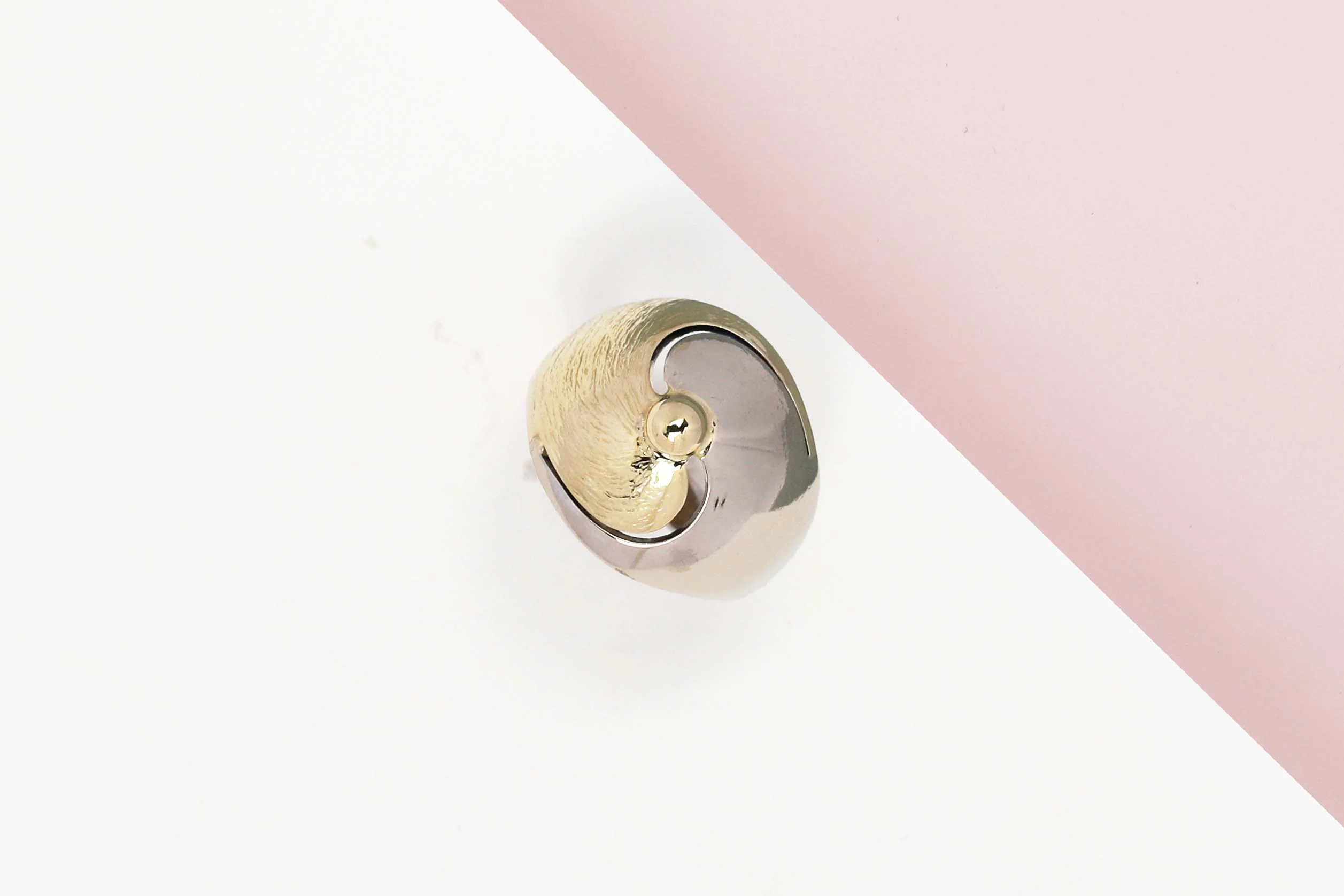 14ct. Yellow and White Gold Ring - Image 2