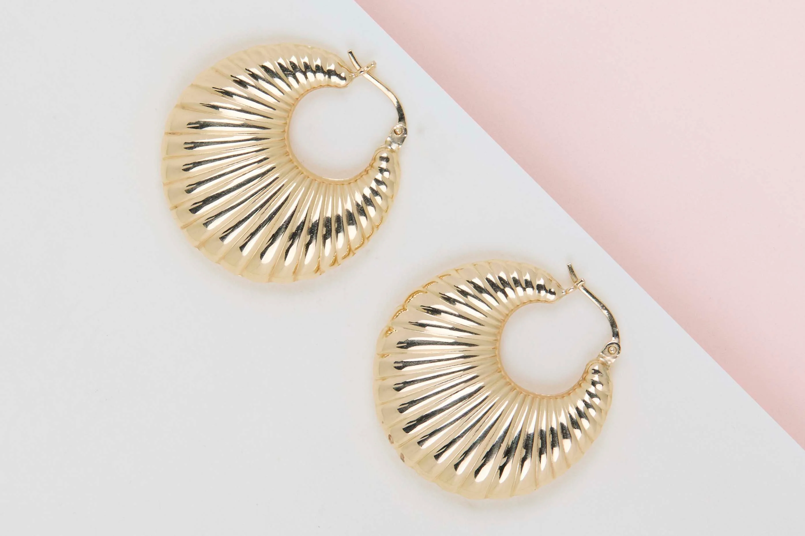 14ct. Yellow Gold Earrings