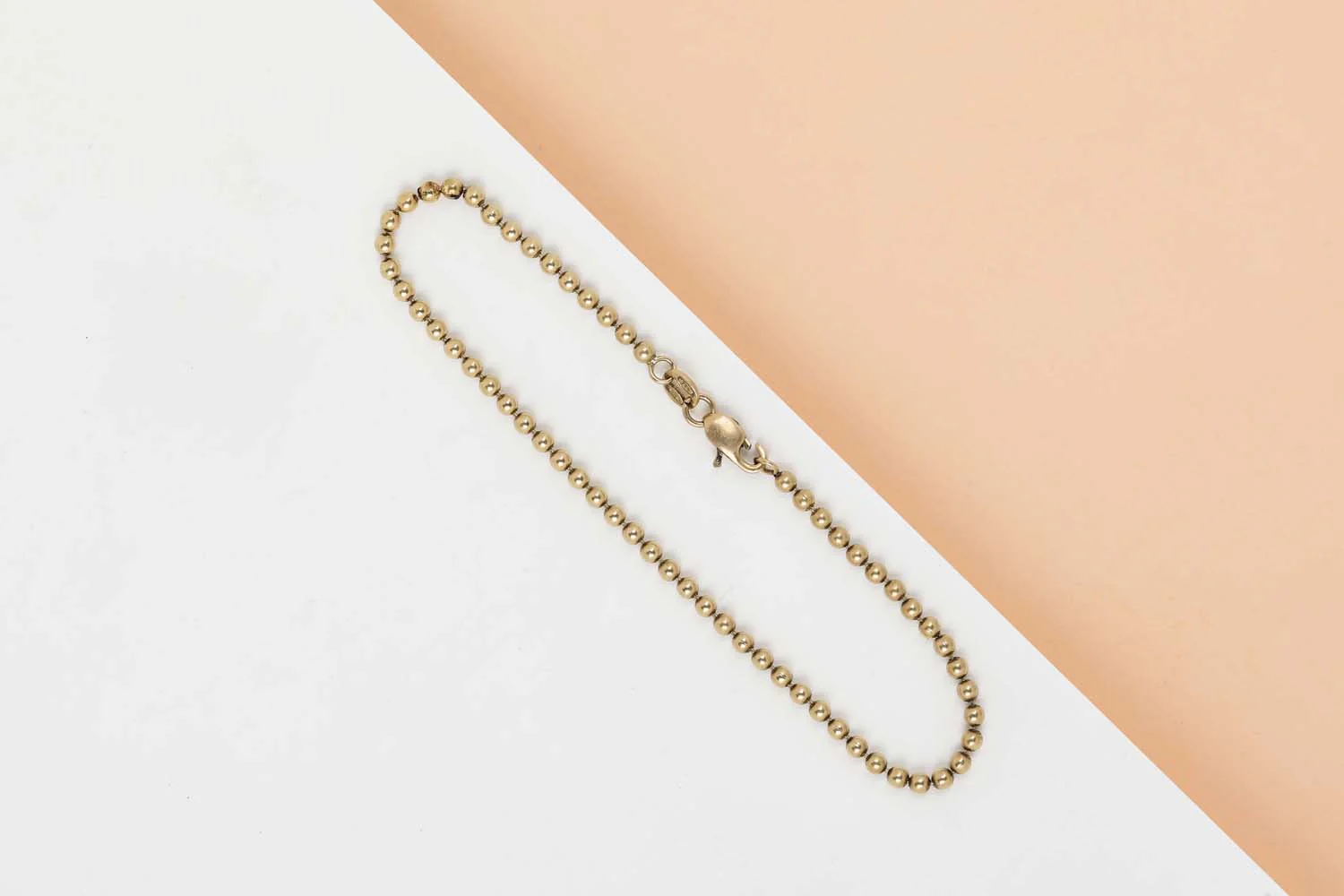 18 ct. Yelllow Gold Bracelet - 19 cm