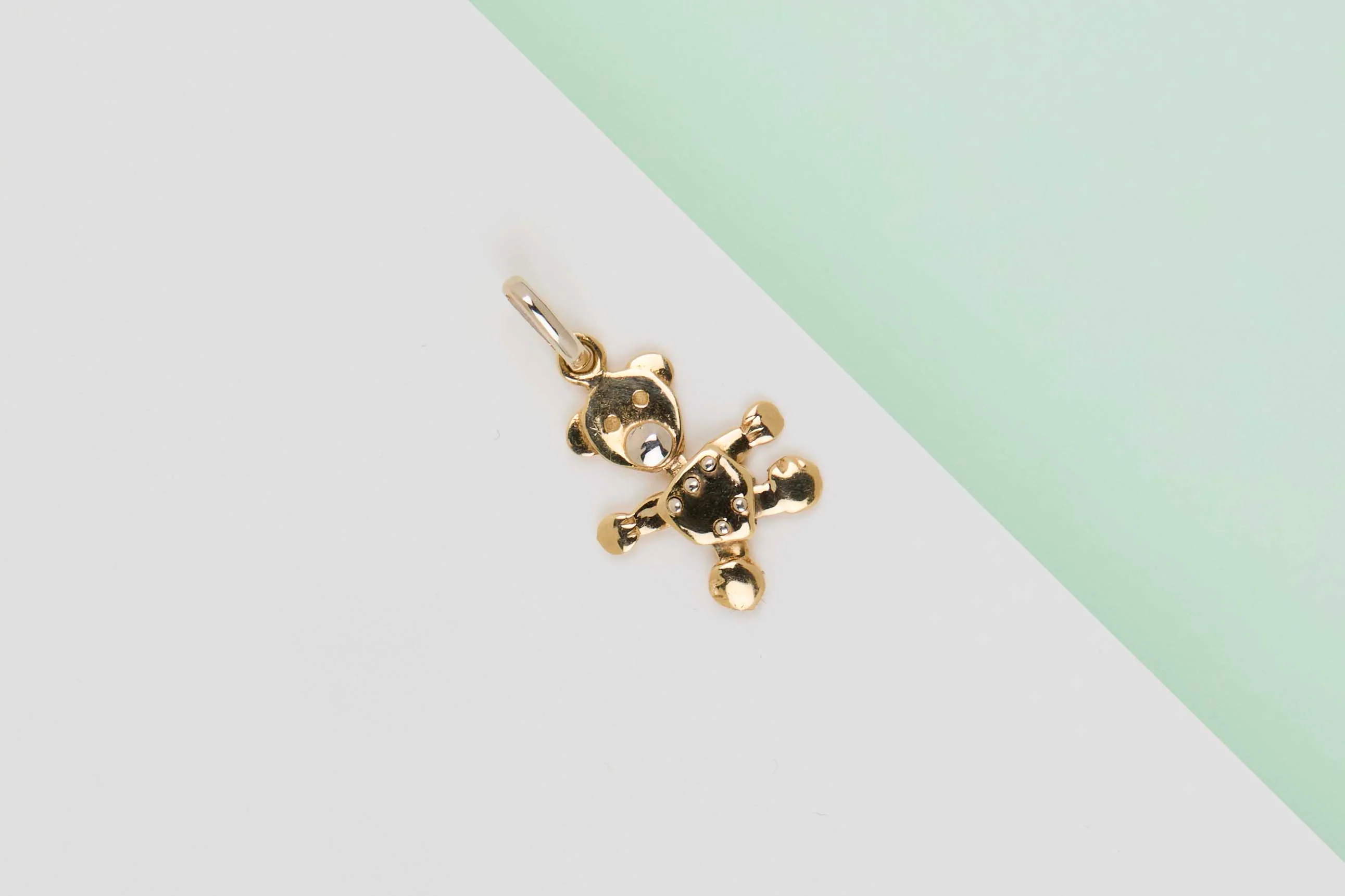 18 ct. Yellow Gold Pendant - Image 2