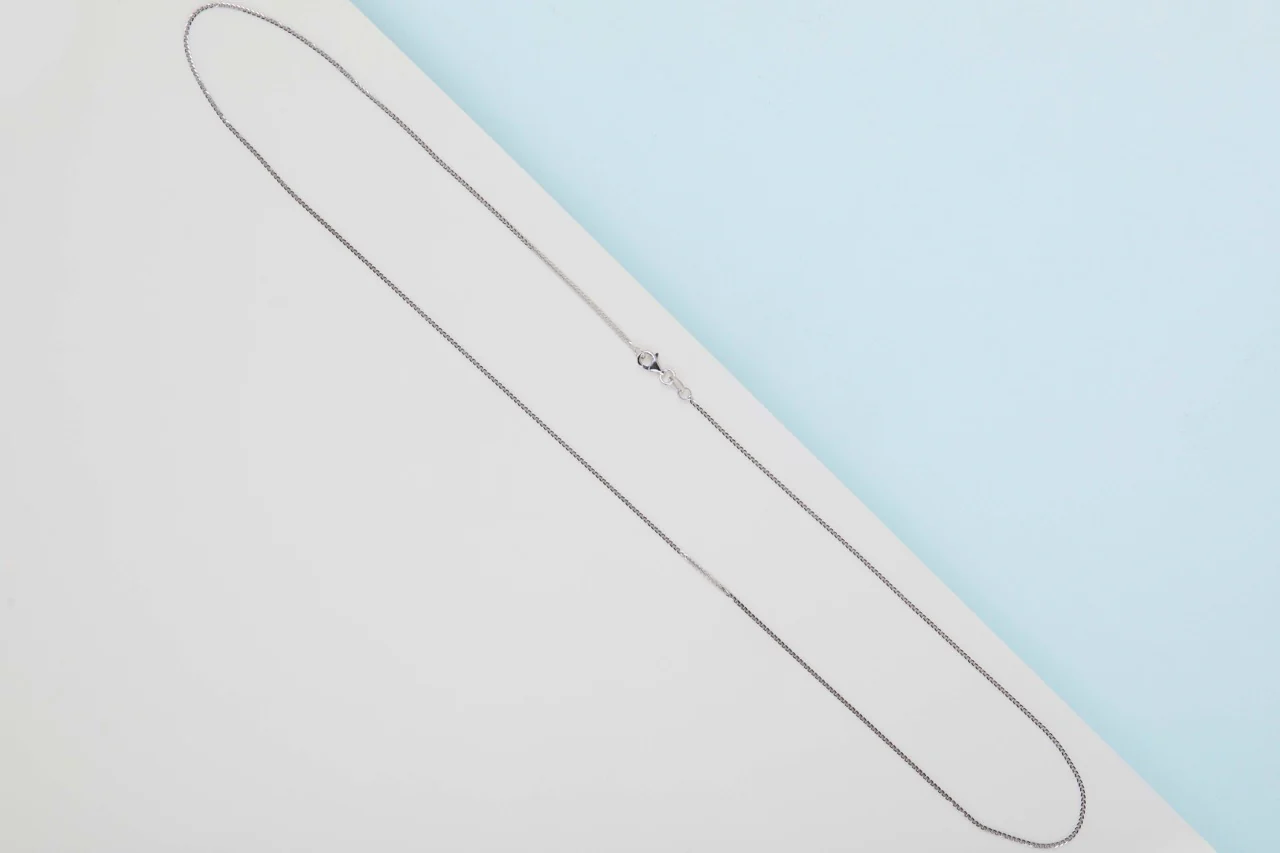 18ct. White Gold Necklace - 60,5 CM - Image 2
