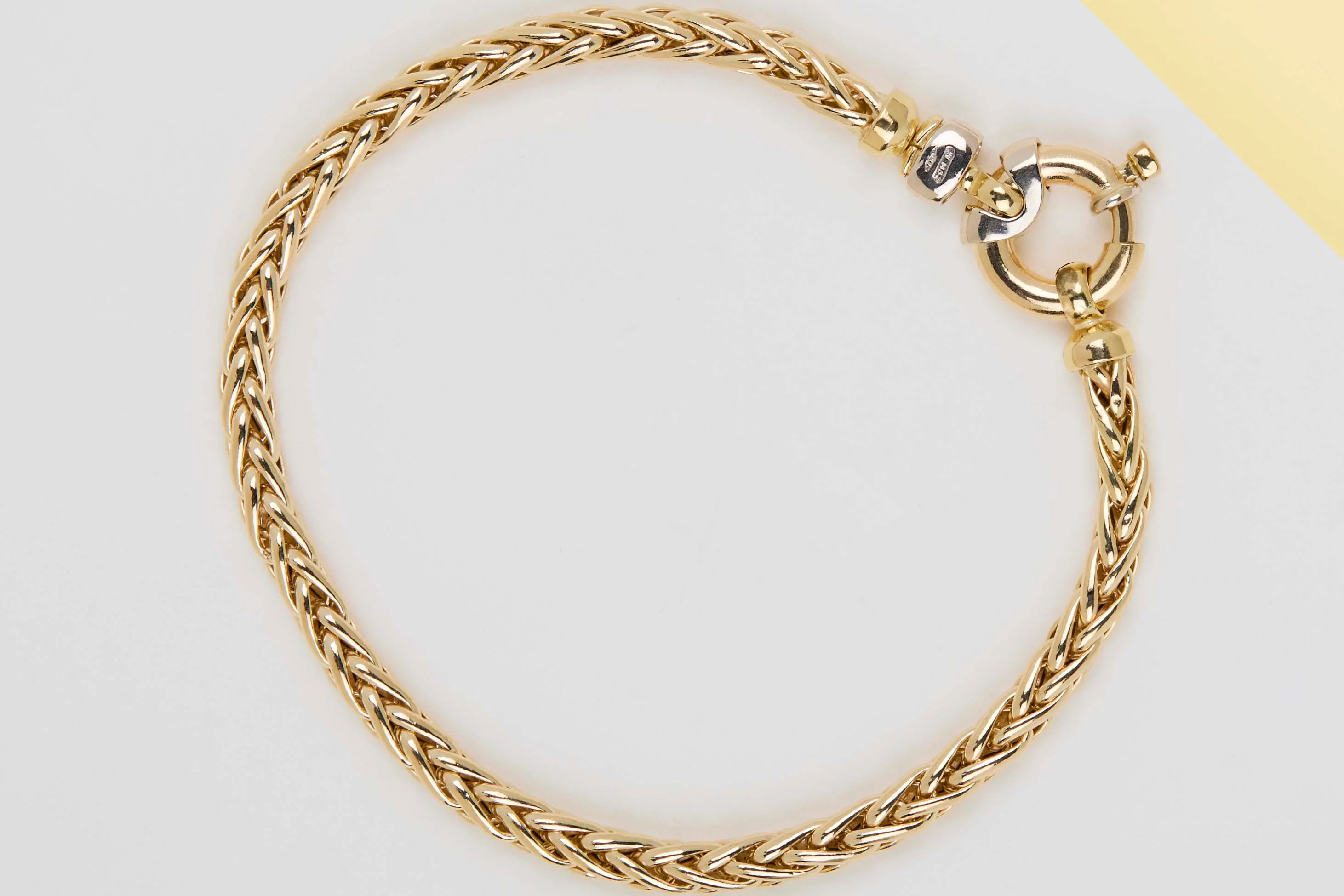 18ct. Yellow Gold Bracelet - 20,5 CM