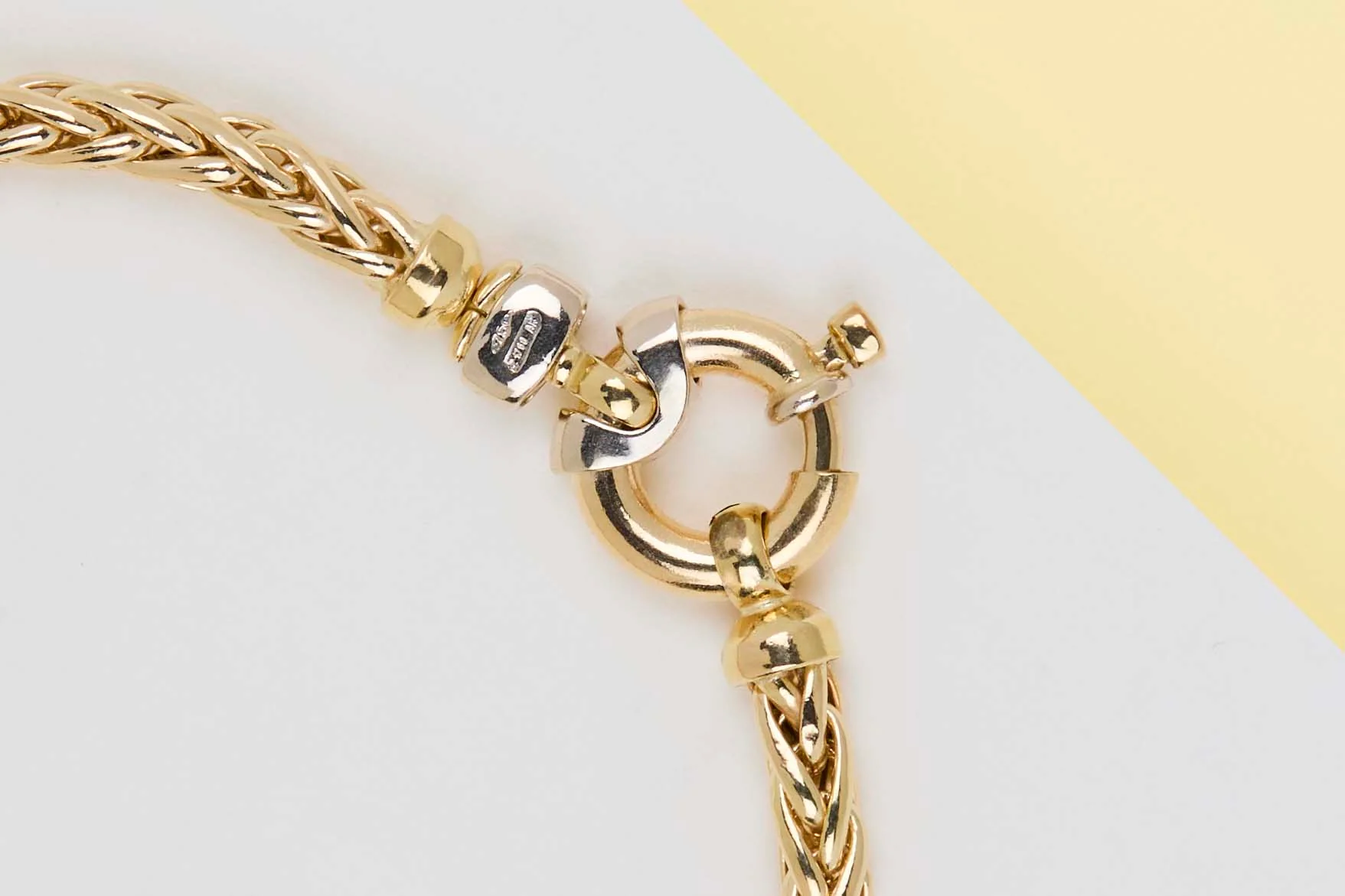 18ct. Yellow Gold Bracelet - 20,5 CM - Image 2