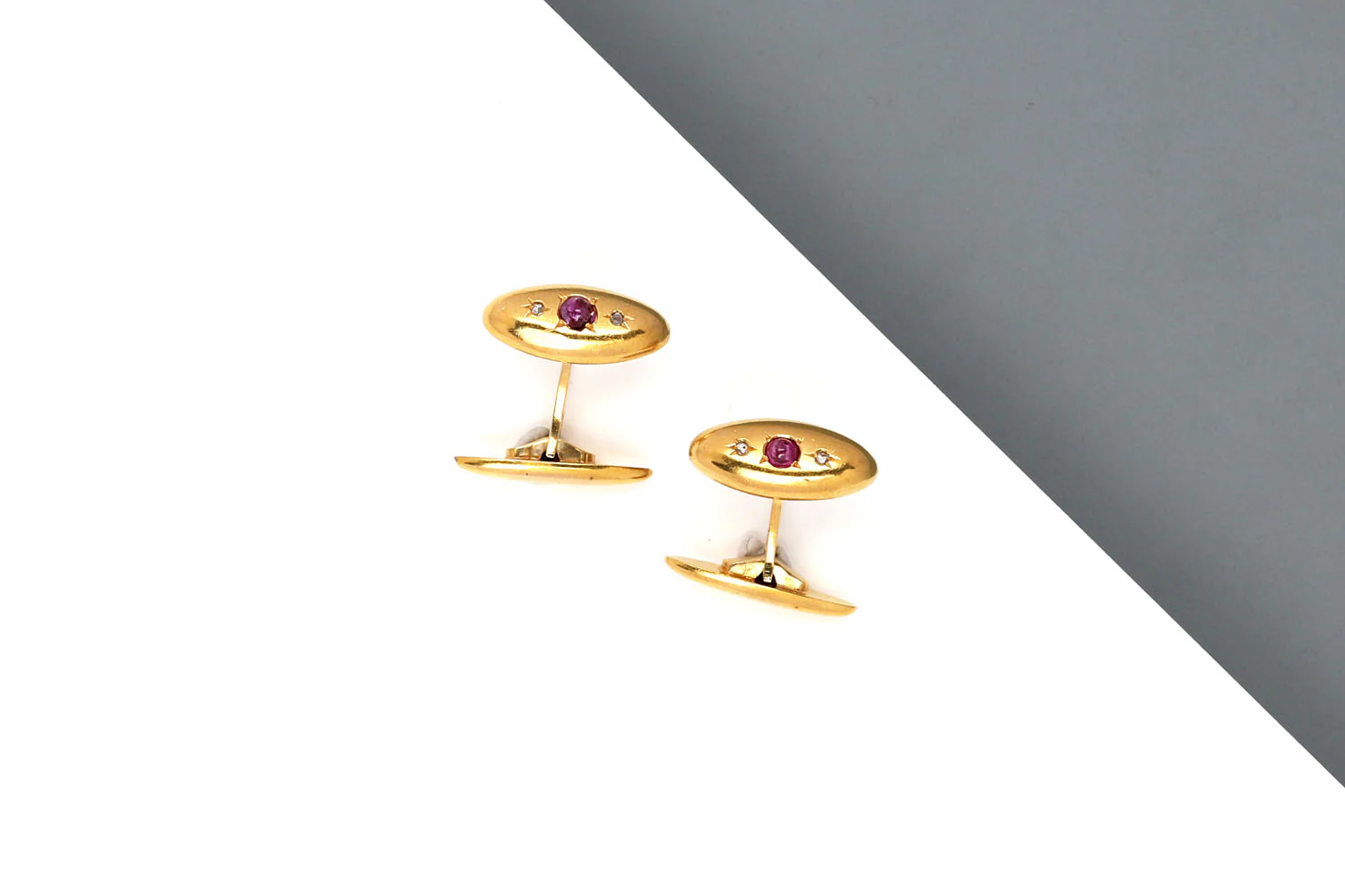 18ct Yellow Gold Cufflinks