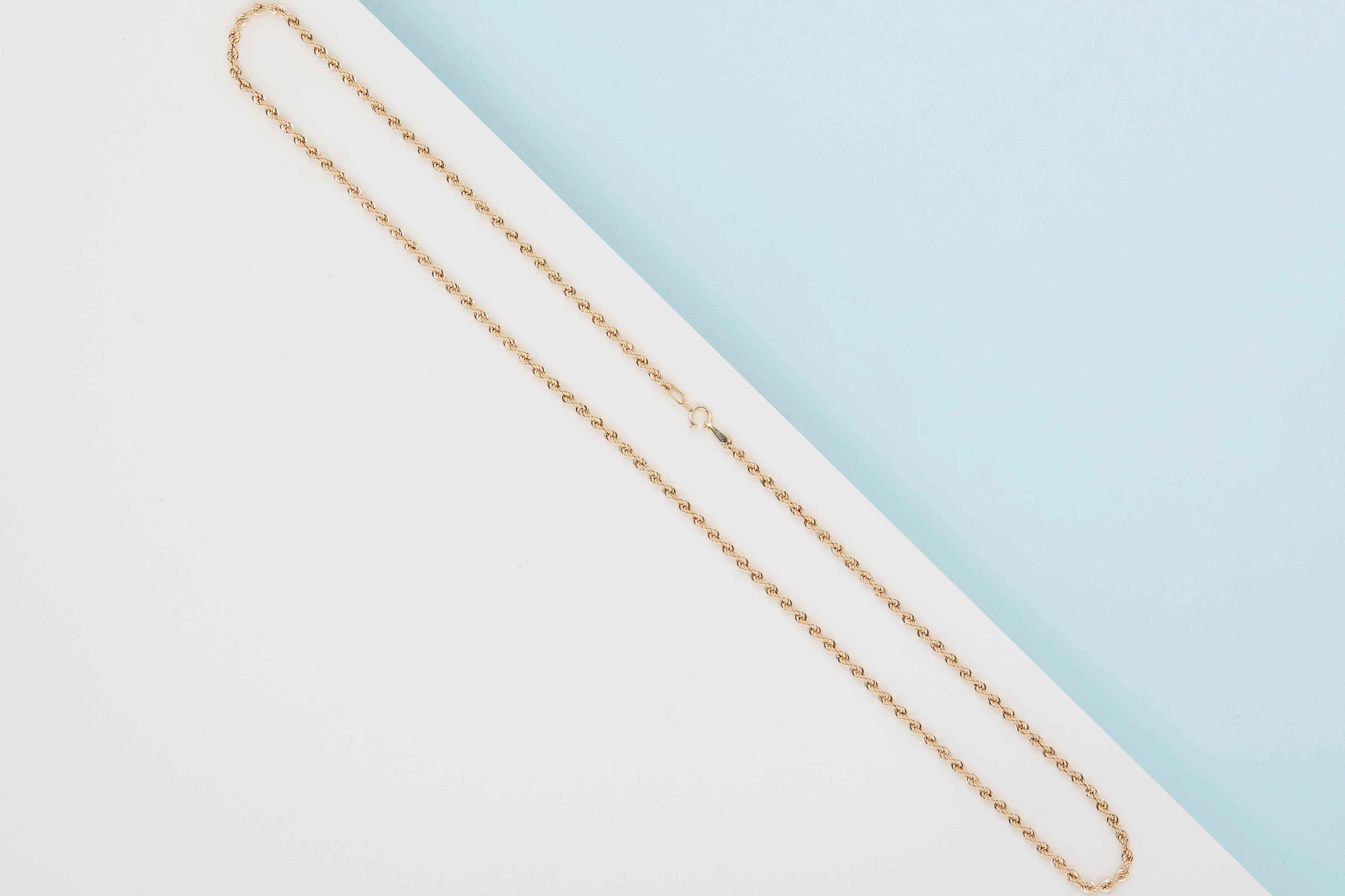 18ct. Yellow Gold Necklace - 45CM - Image 2