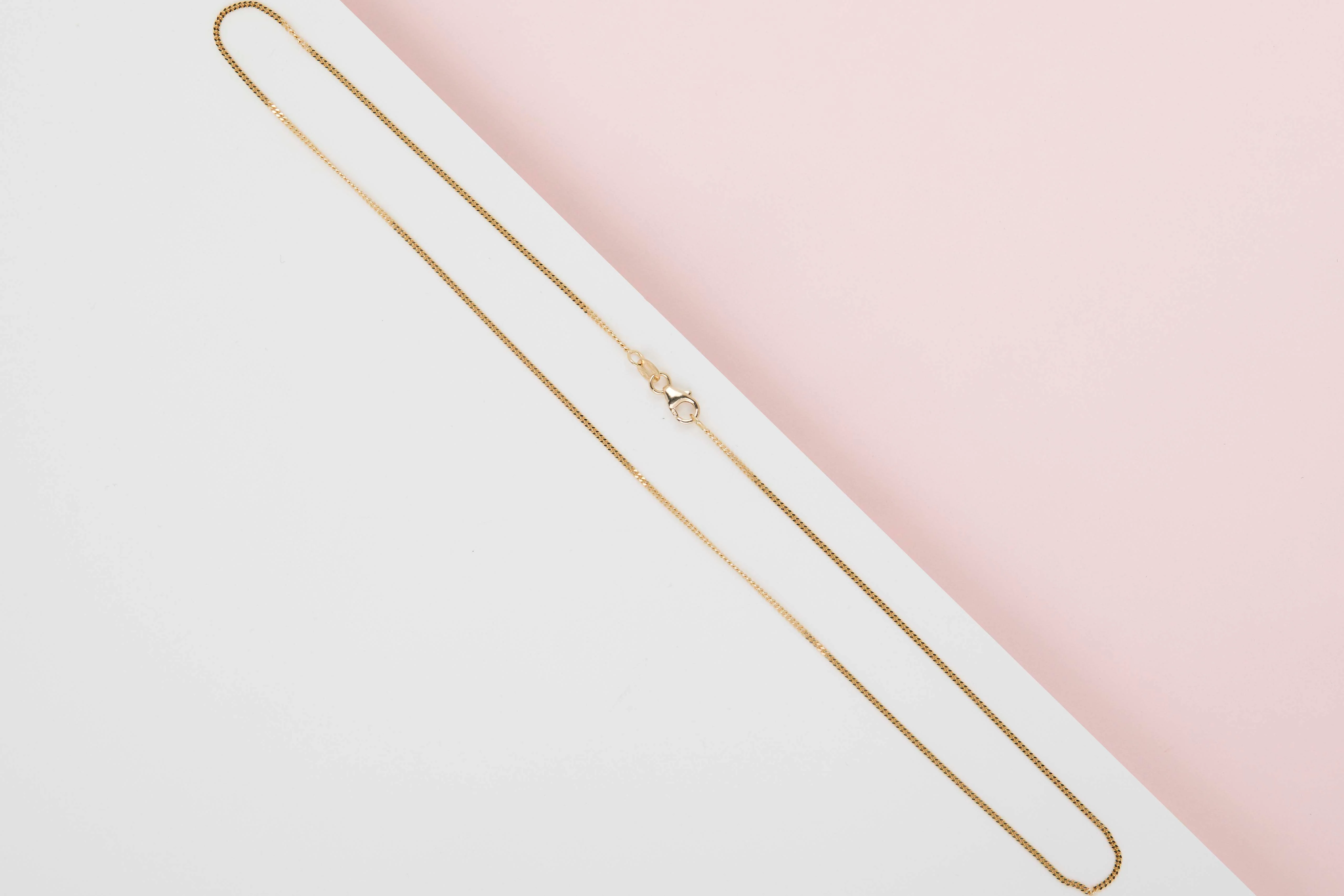 18ct. Yellow Gold Necklace - 45CM - Image 2