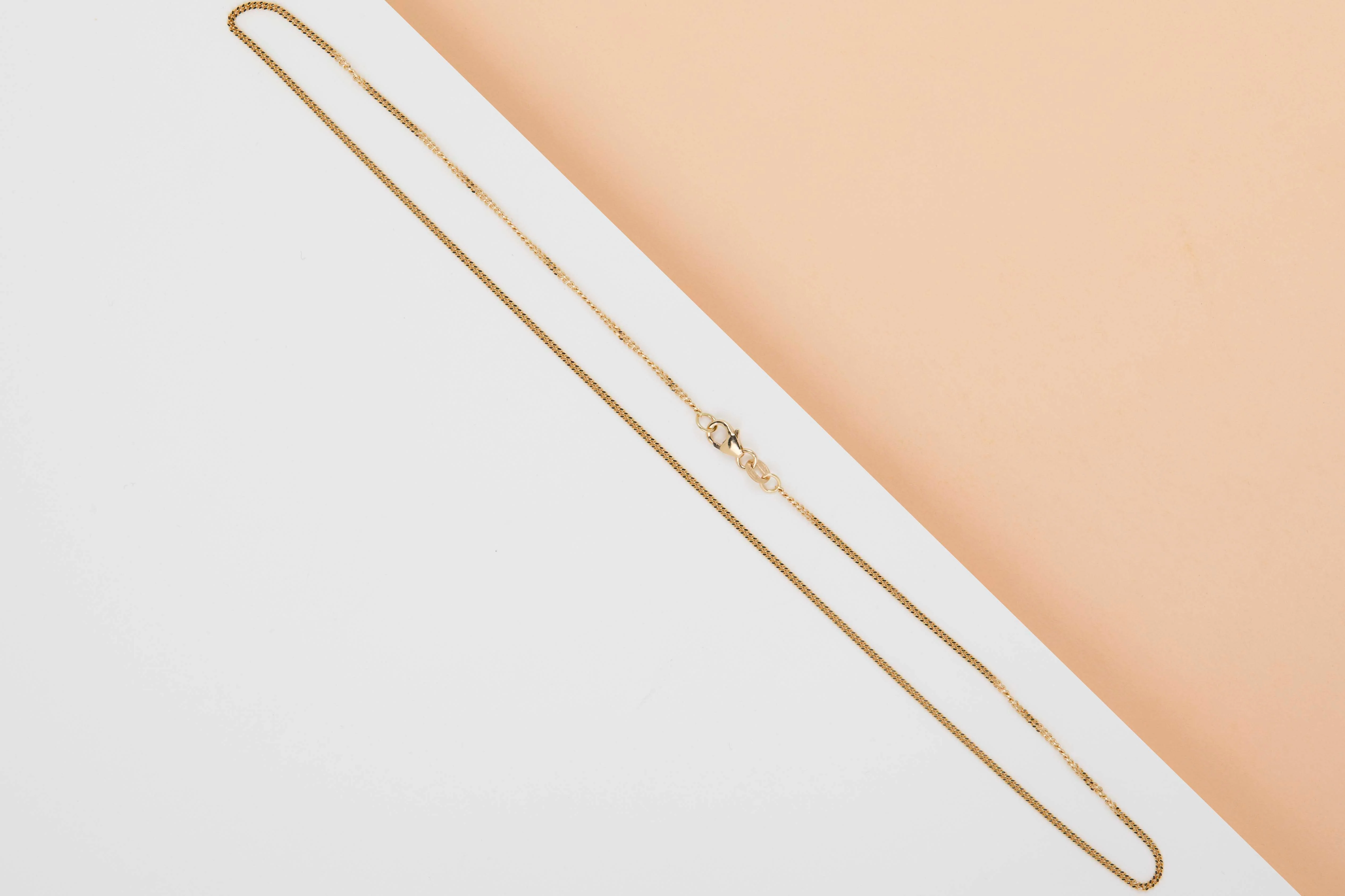 18ct. Yellow Gold Necklace - 45CM - Image 2