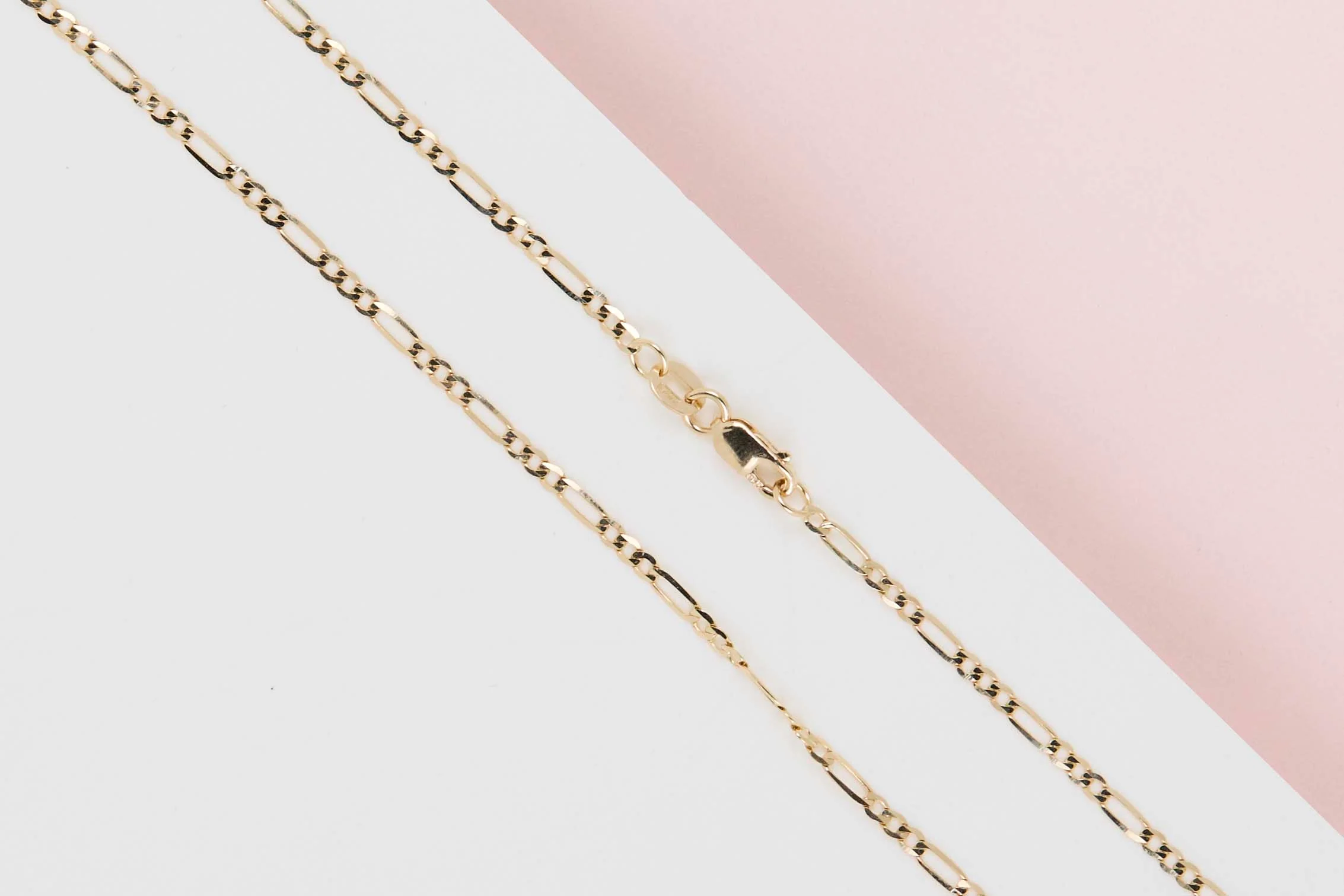 18ct. Yellow Gold Necklace - 48CM