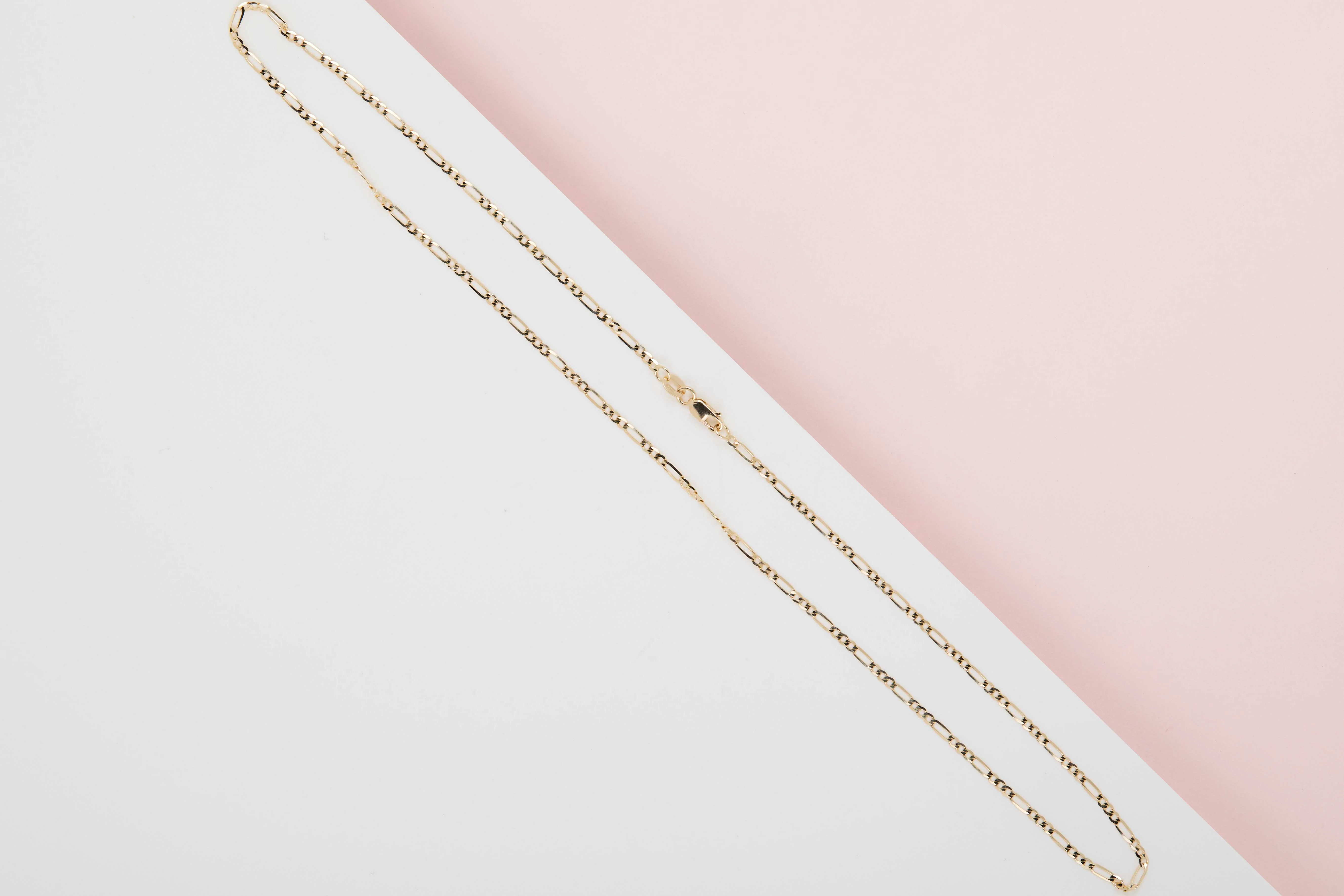 18ct. Yellow Gold Necklace - 48CM - Image 2