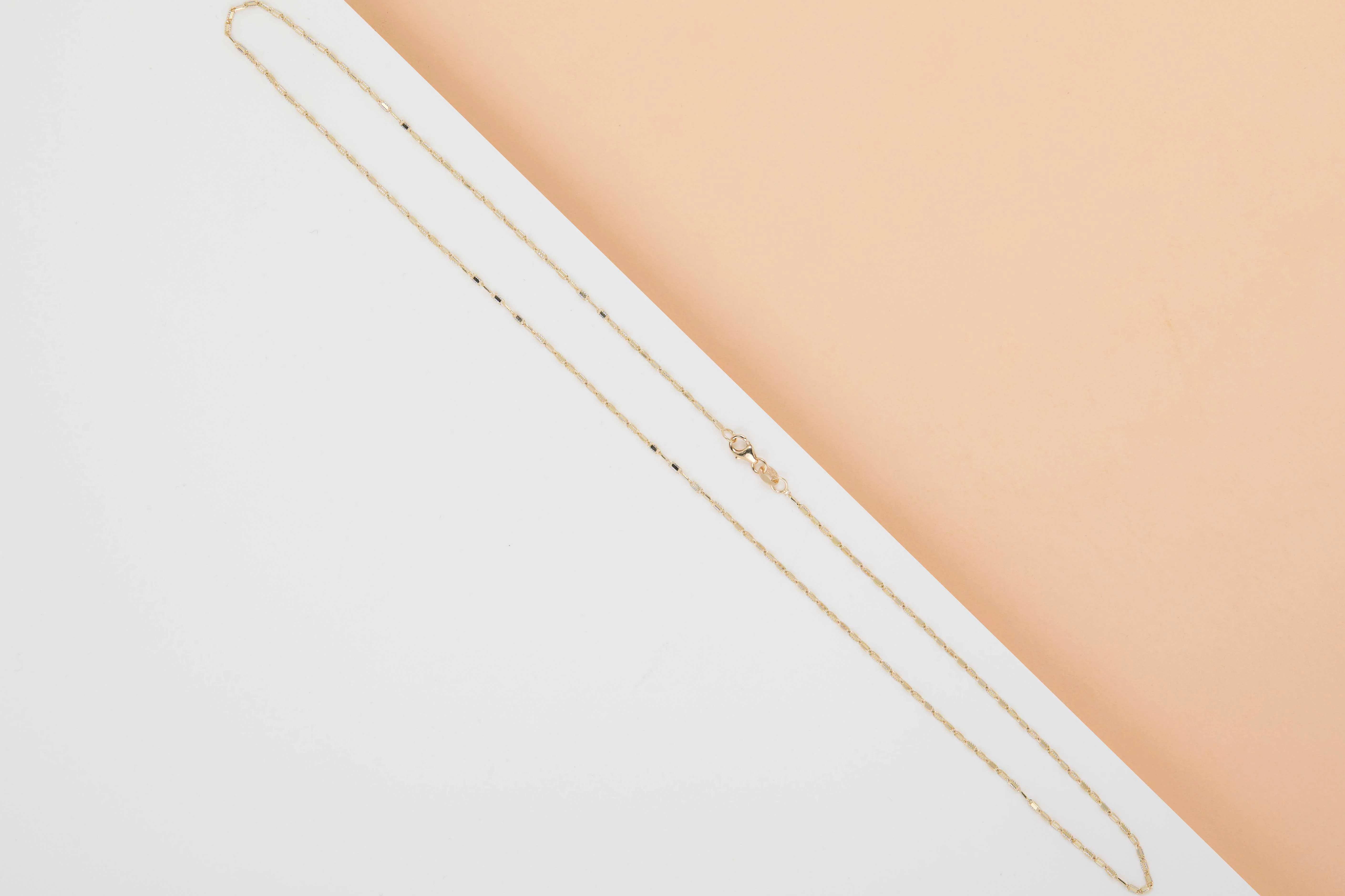 18ct. Yellow Gold Necklace - 50.5CM - Image 2