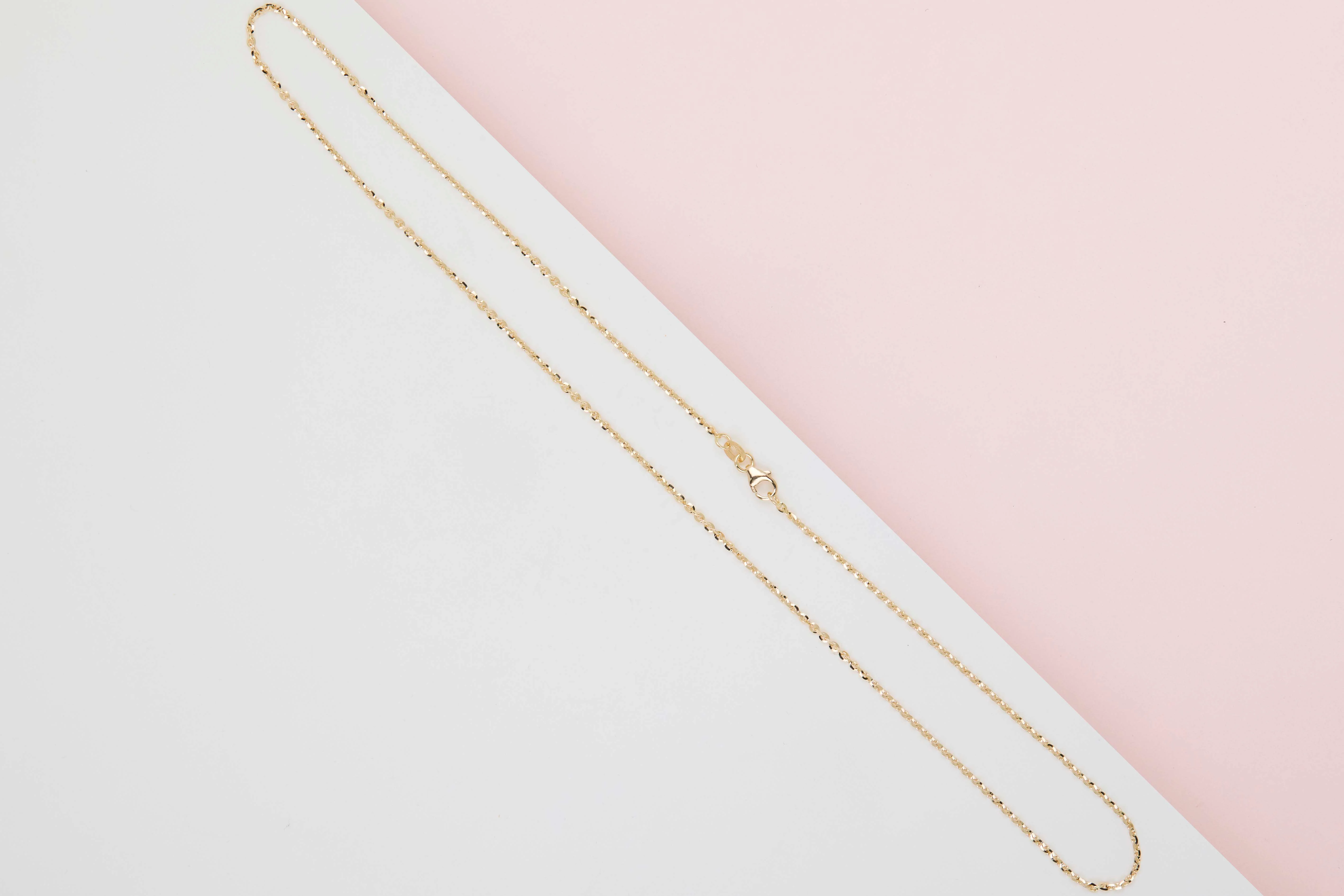 18ct. Yellow Gold Necklace - 50 CM - Image 2