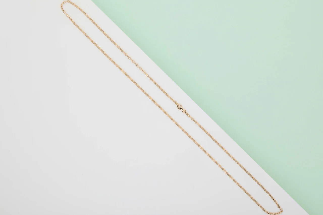 18ct. Yellow Gold Necklace - 60 CM - Image 2