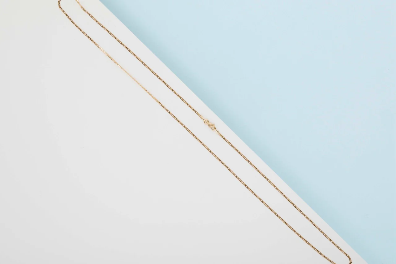 18ct. Yellow Gold Necklace - 60CM - Image 2