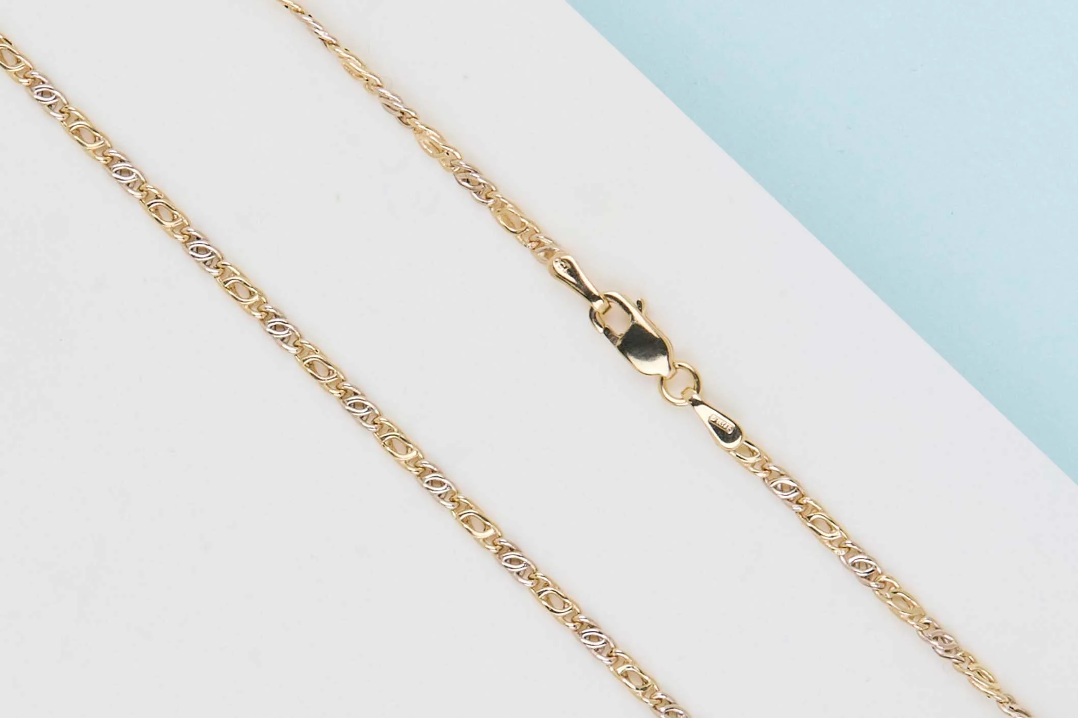 18ct. Yellow Gold Necklace - 61,5 CM