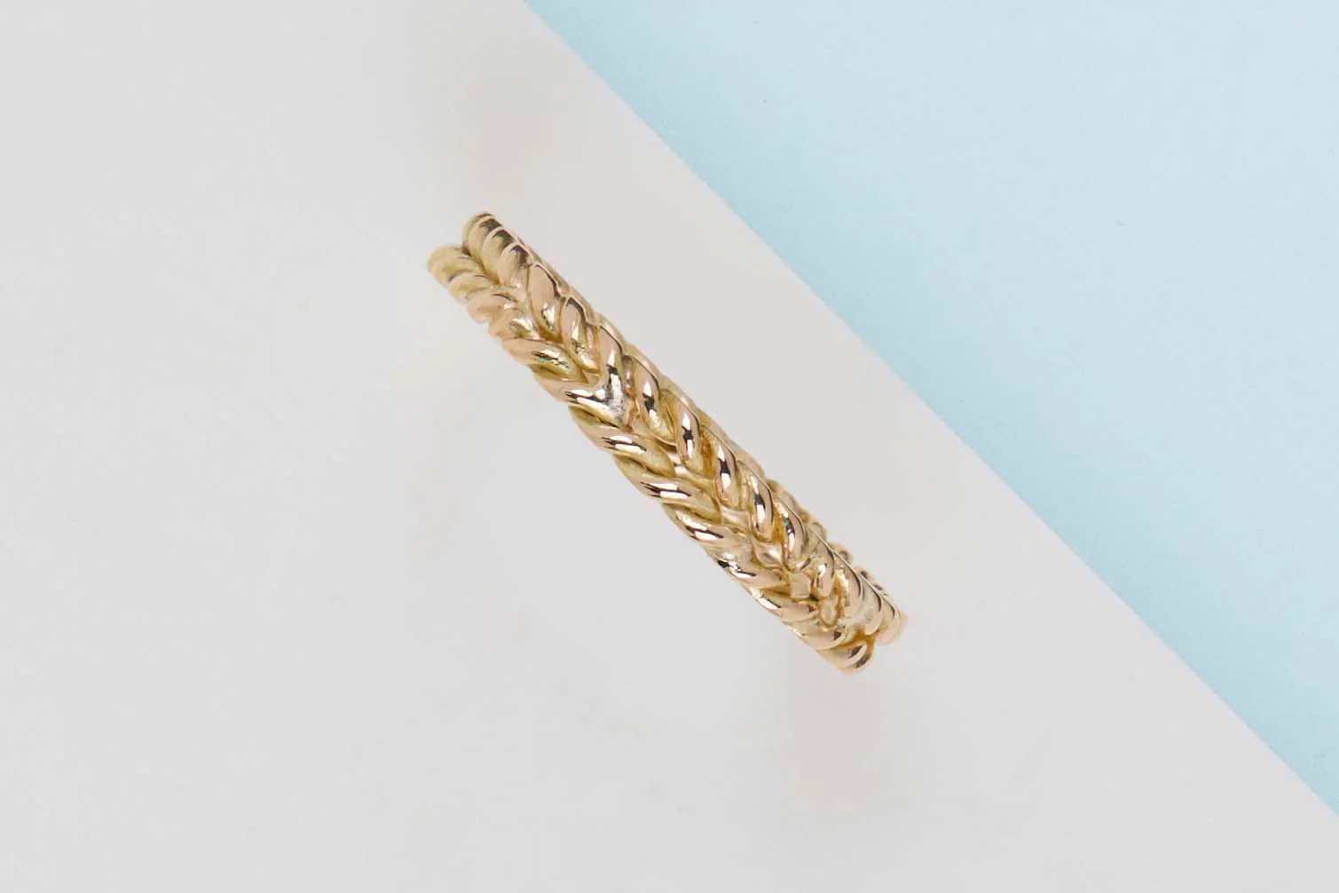 18ct. Yellow Gold Ring - Size 61