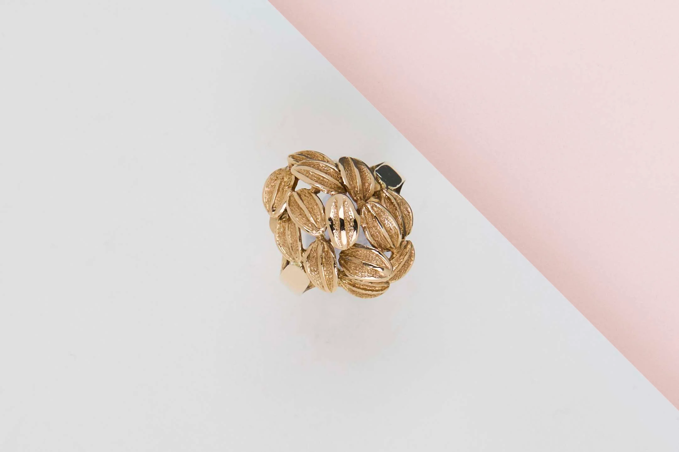 18ct. Yellow Gold Ring - Size 50 - Image 2
