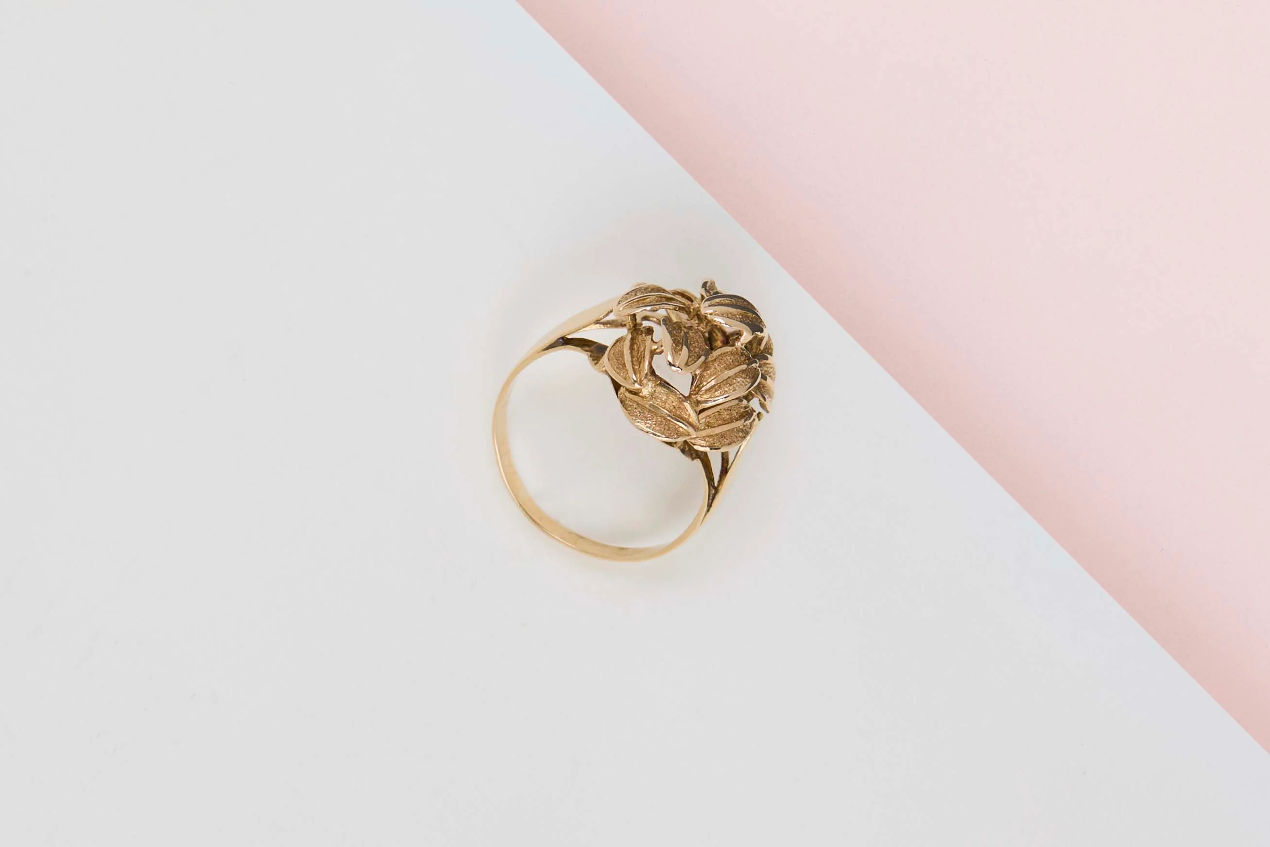18ct. Yellow Gold Ring - Size 50 - Image 3
