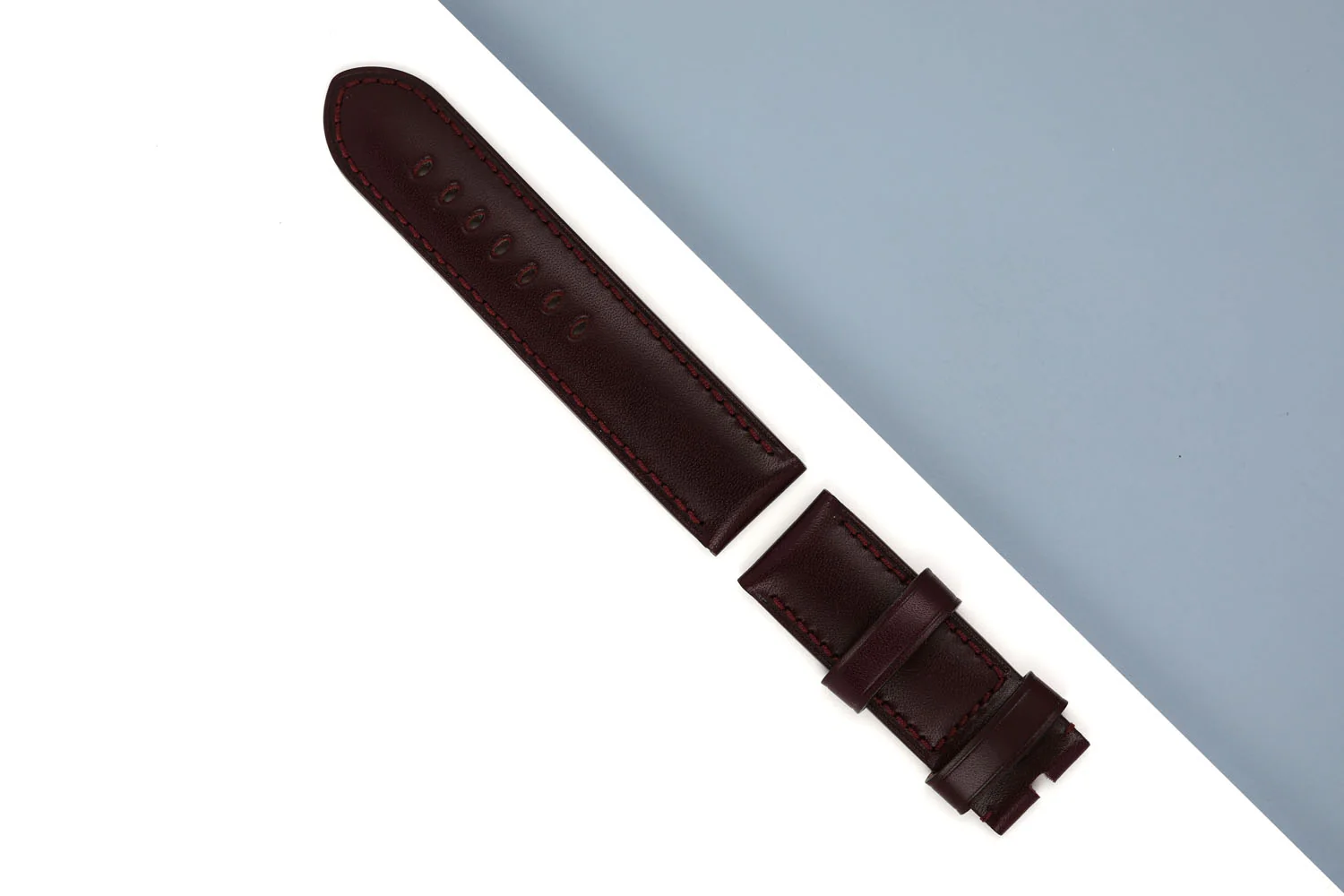 Panerai - Leather Strap - 26 MM - 20 CM - Cucito A Mano