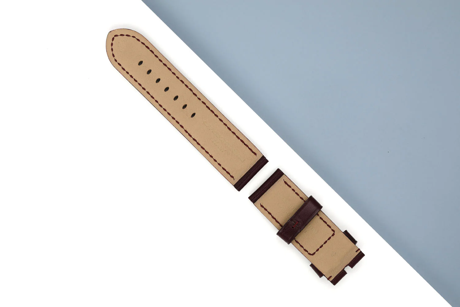 Panerai - Leather Strap - 26 MM - 20 CM - Cucito A Mano - Image 2