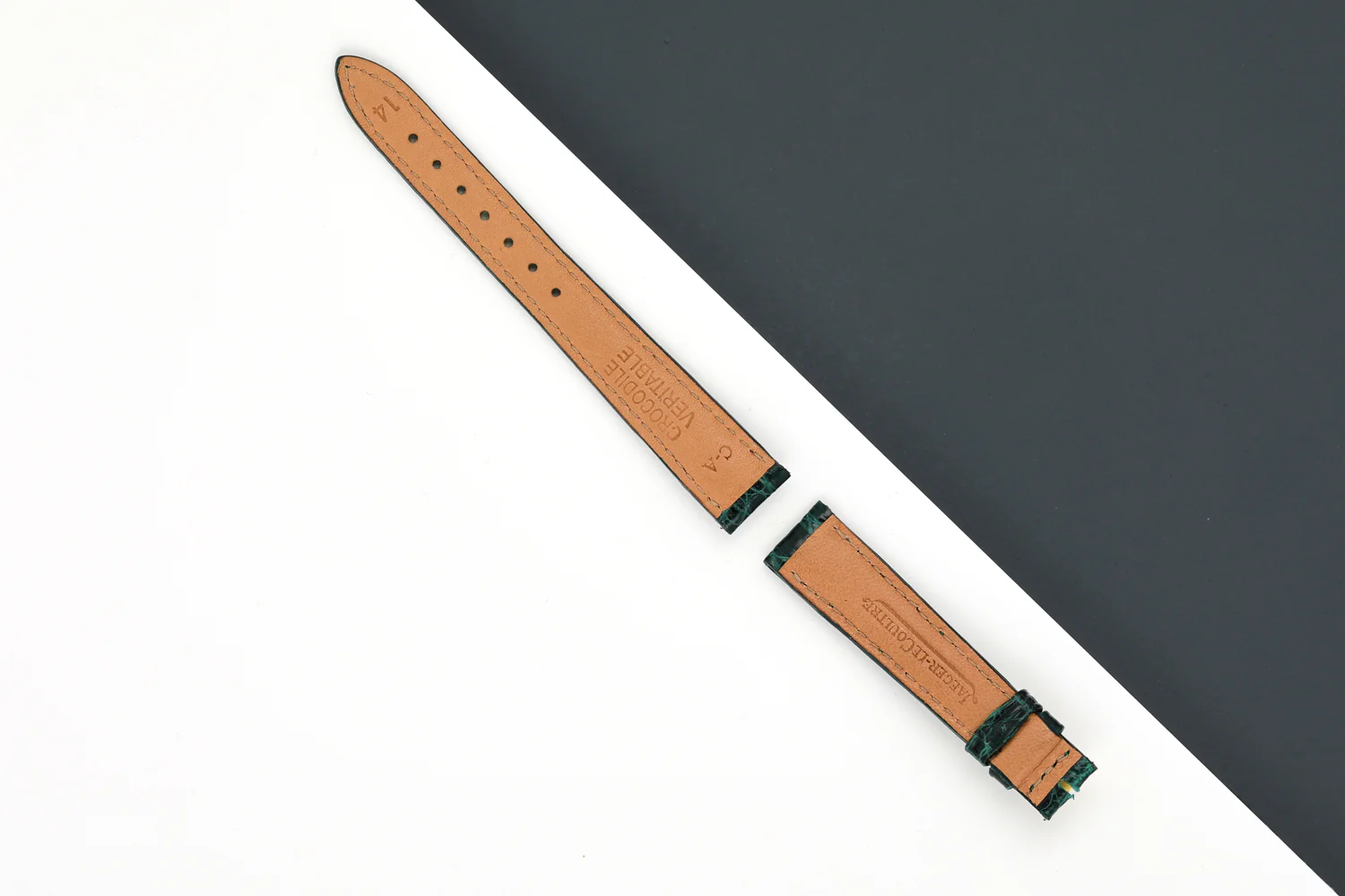 Jaeger-Lecoultre Leather Strap 14mm - Image 2