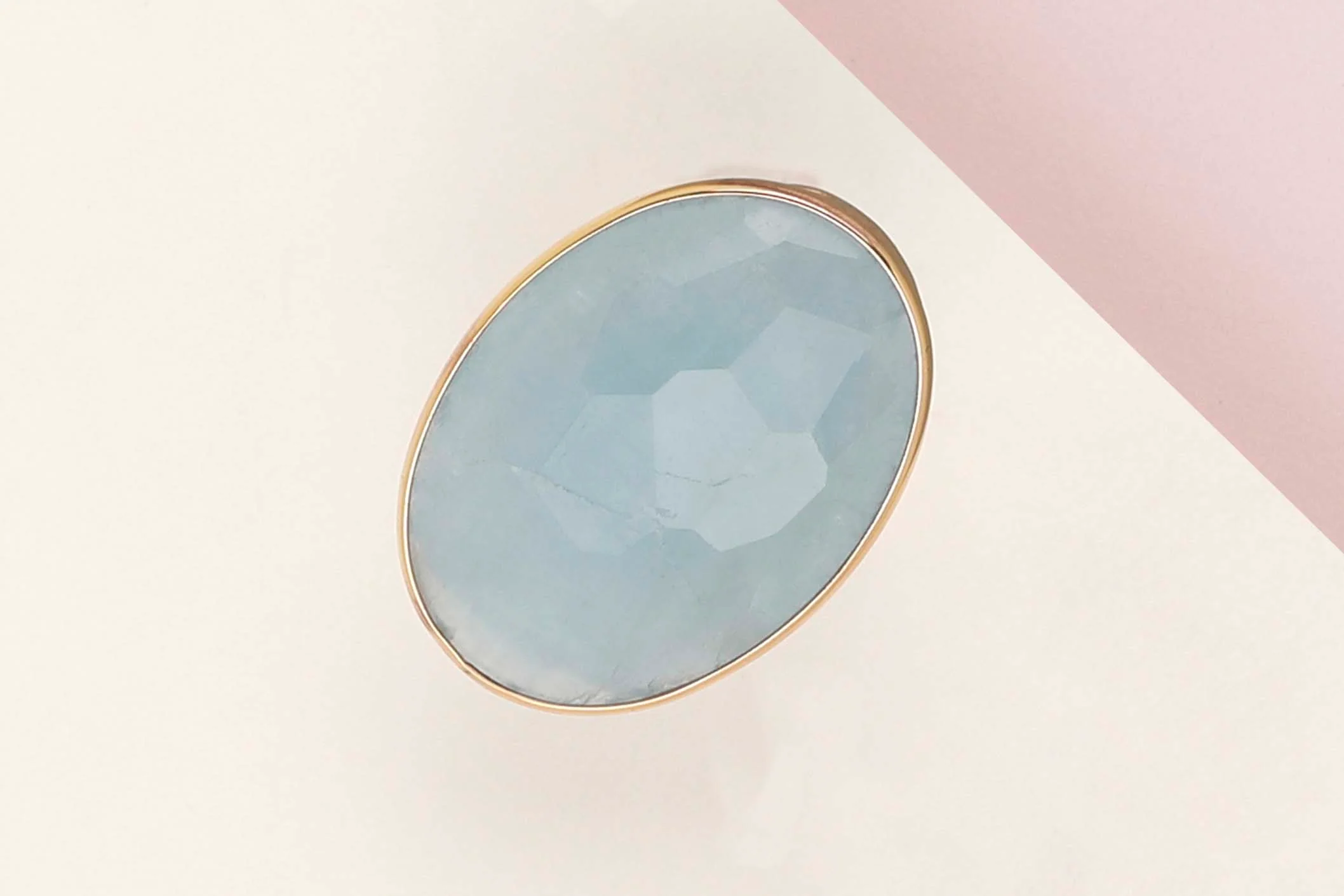 18 ct. Rose Gold Ring