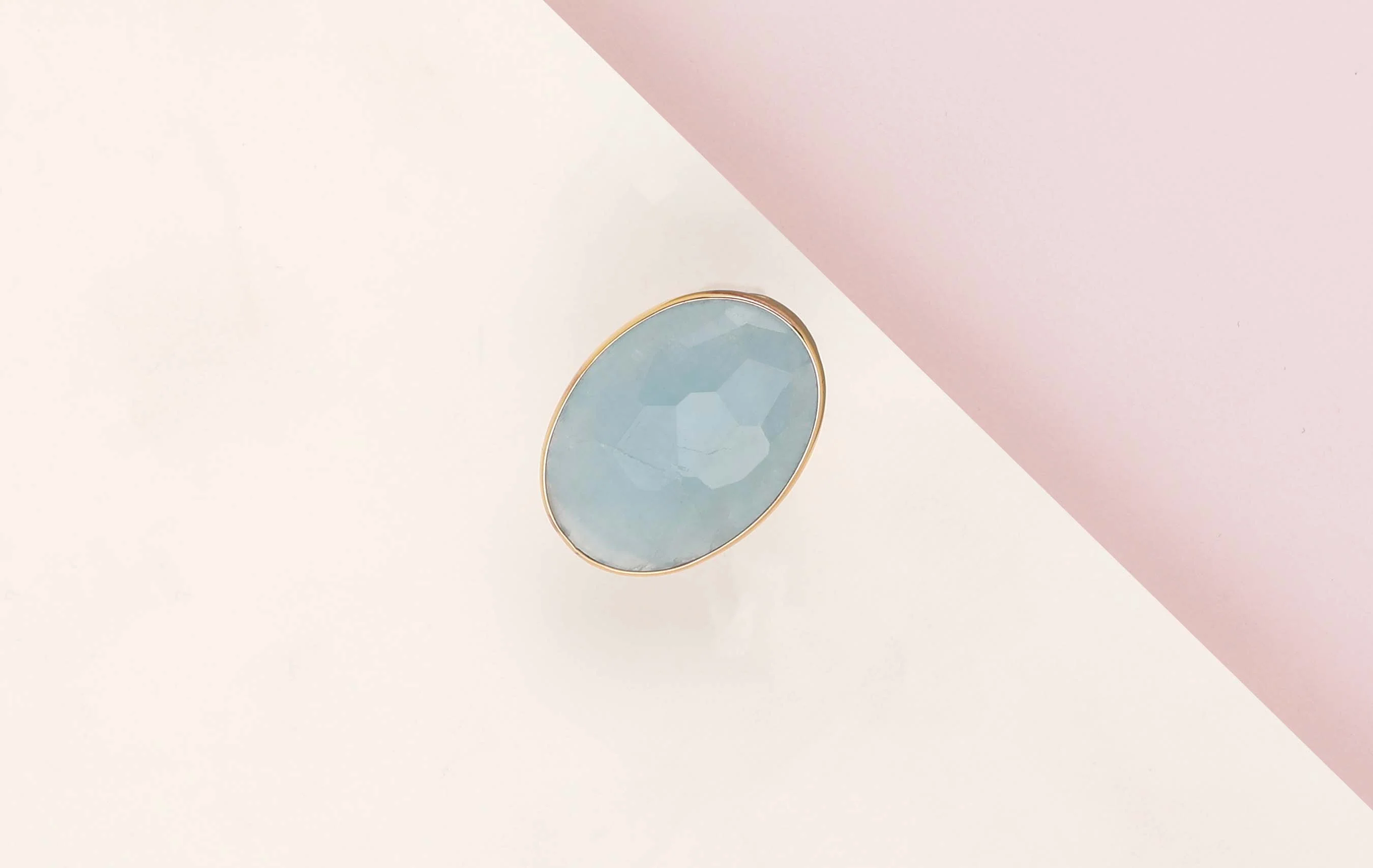 18 ct. Rose Gold Ring - Image 2