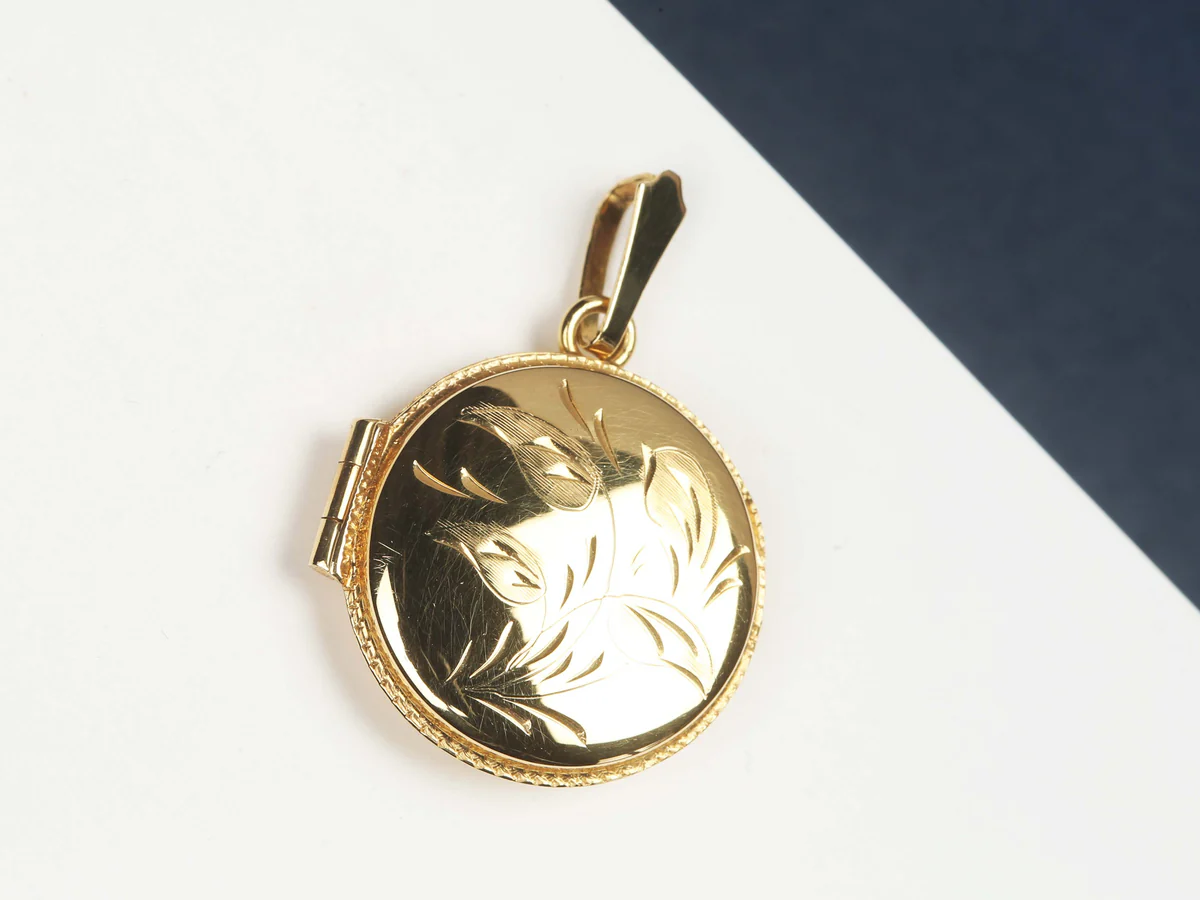 18 ct. Yellow Gold Medallion