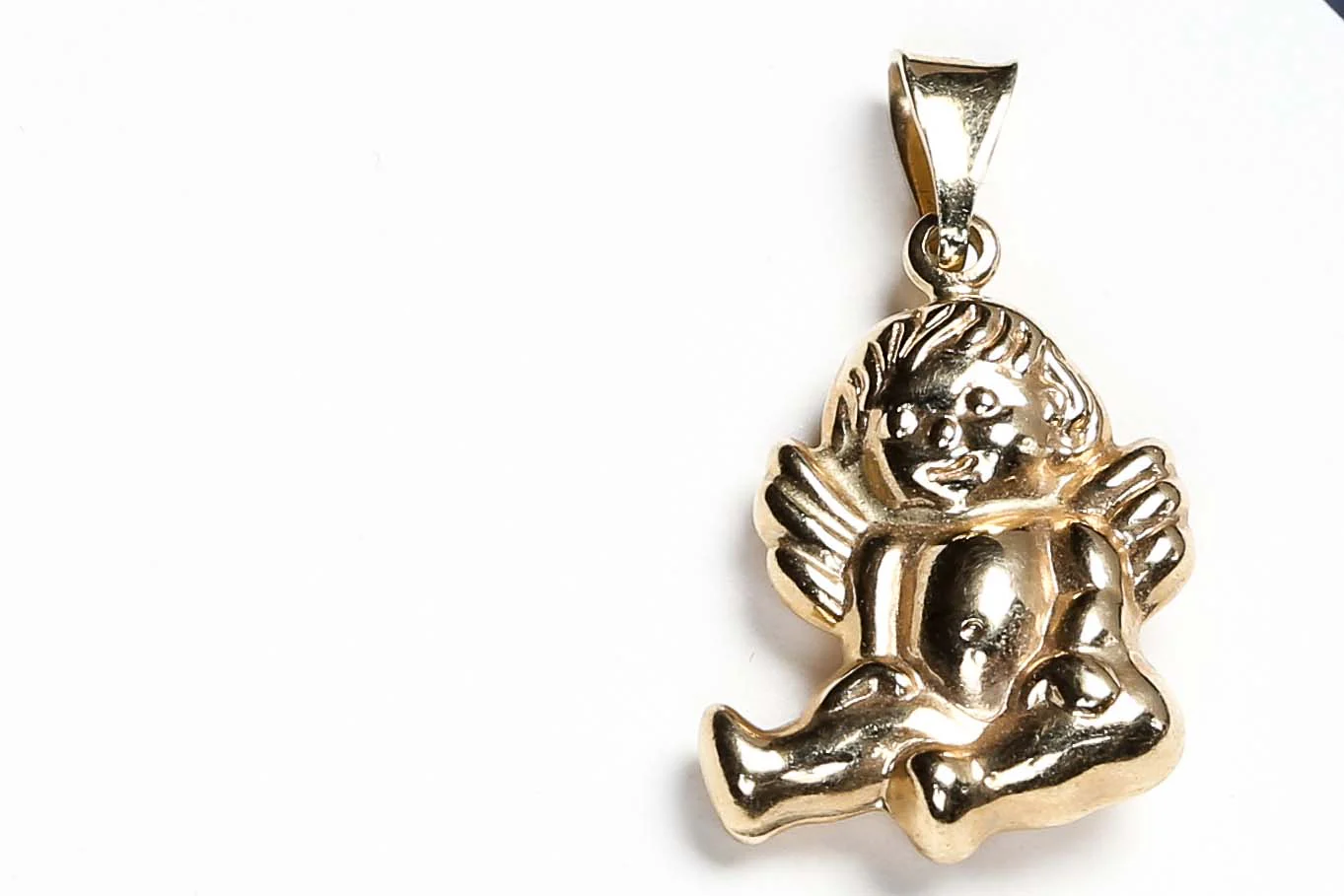18 ct. Yellow Gold Pendant - Image 2