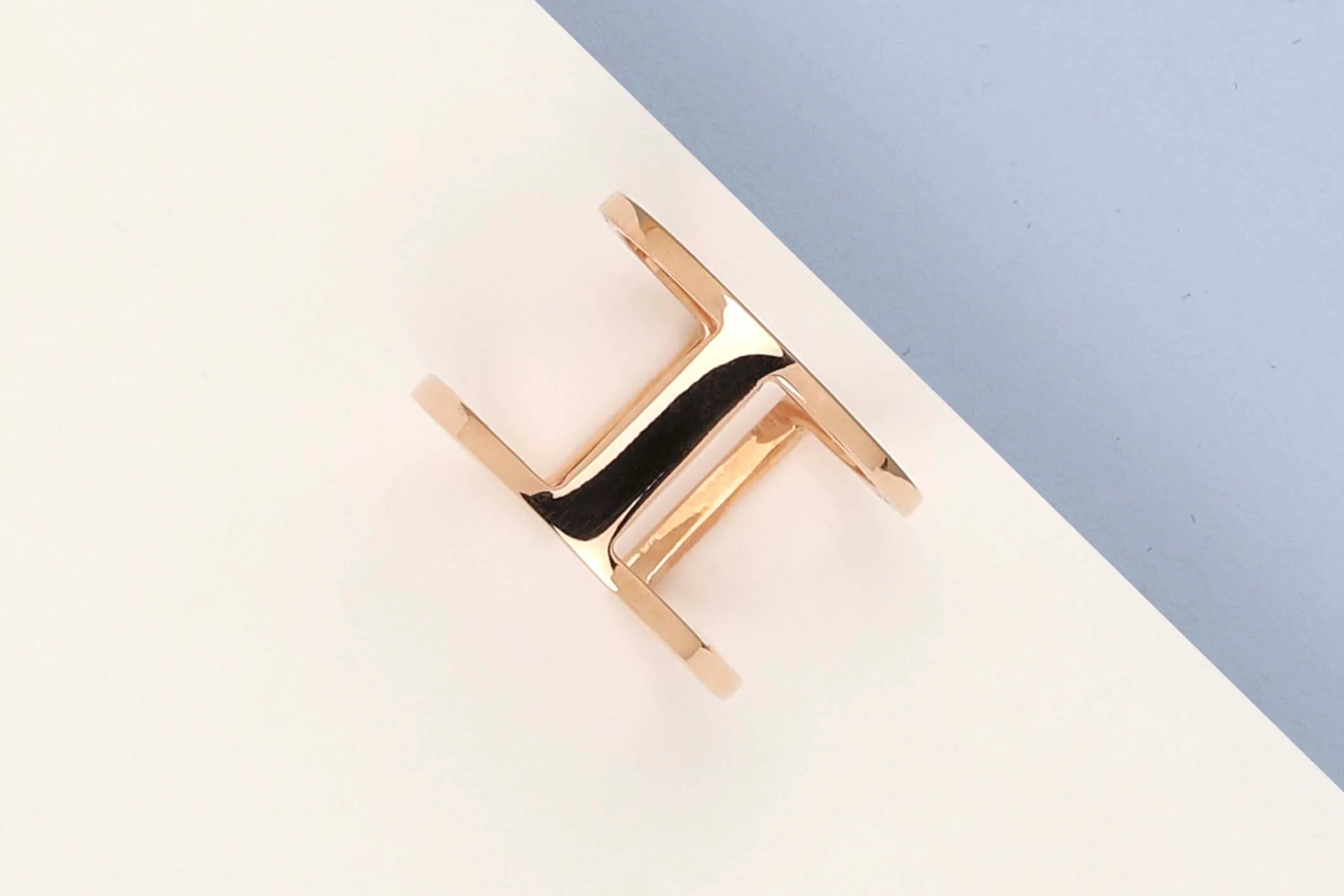 18 ct. Rose Gold Ring