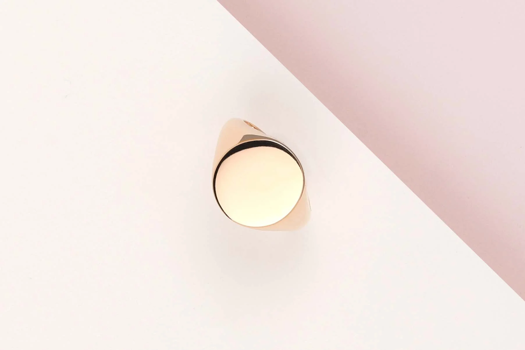 18 ct. Rose Gold Ring - Image 2