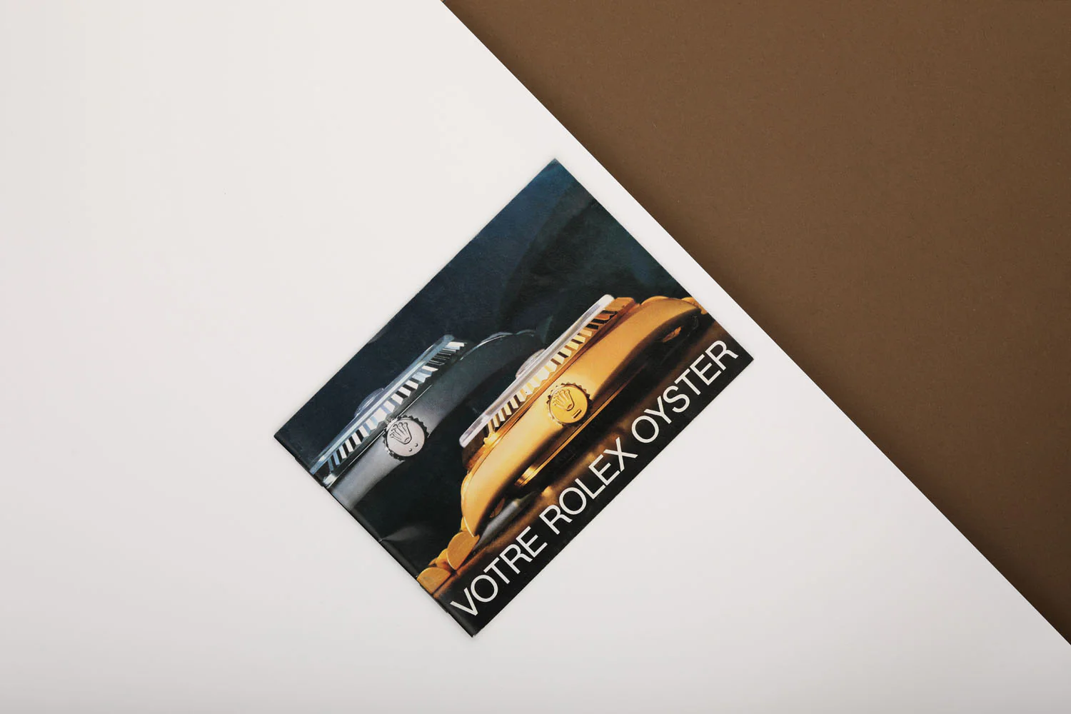 Booklet