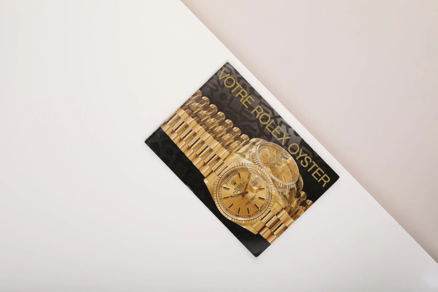Booklet