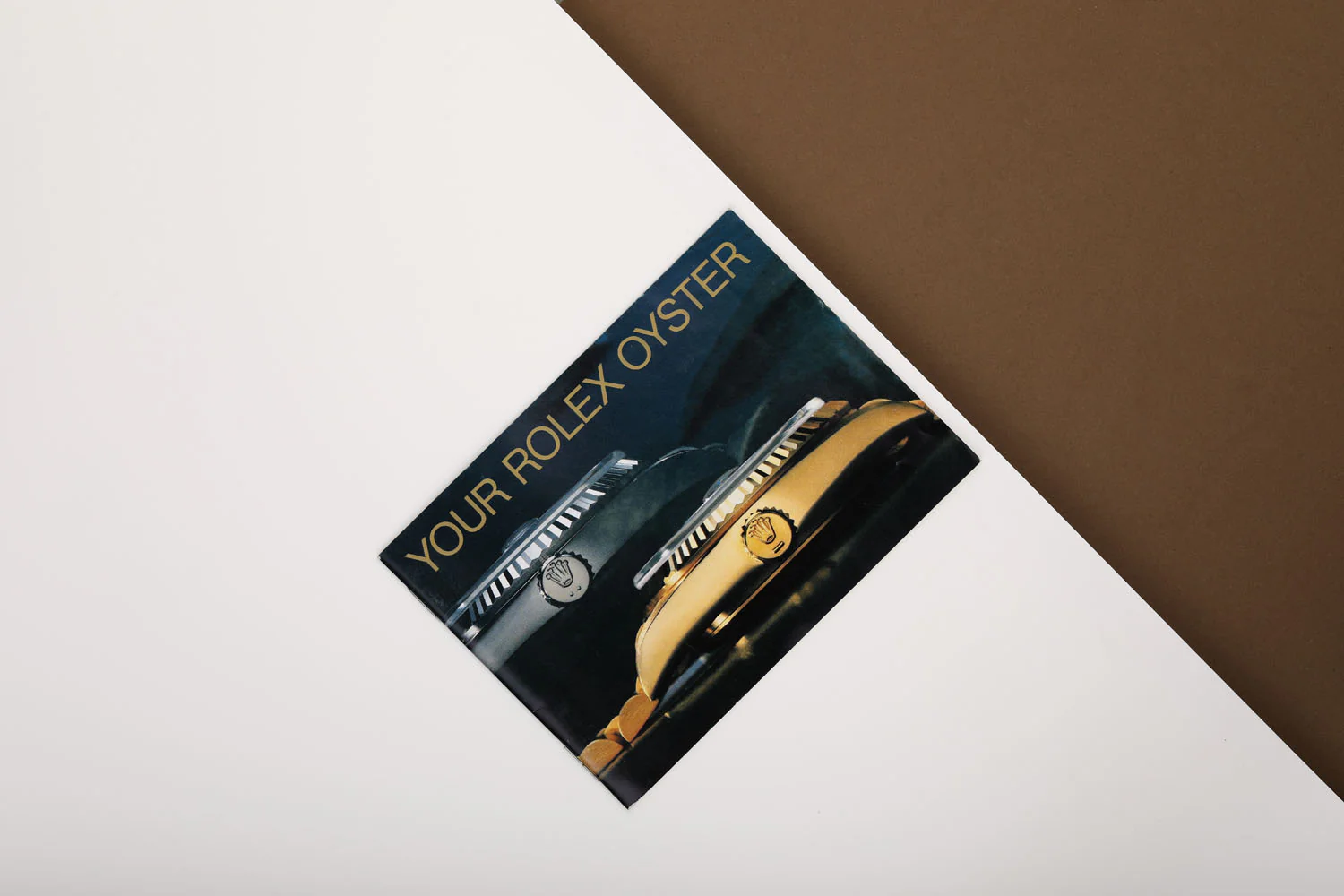 Booklet