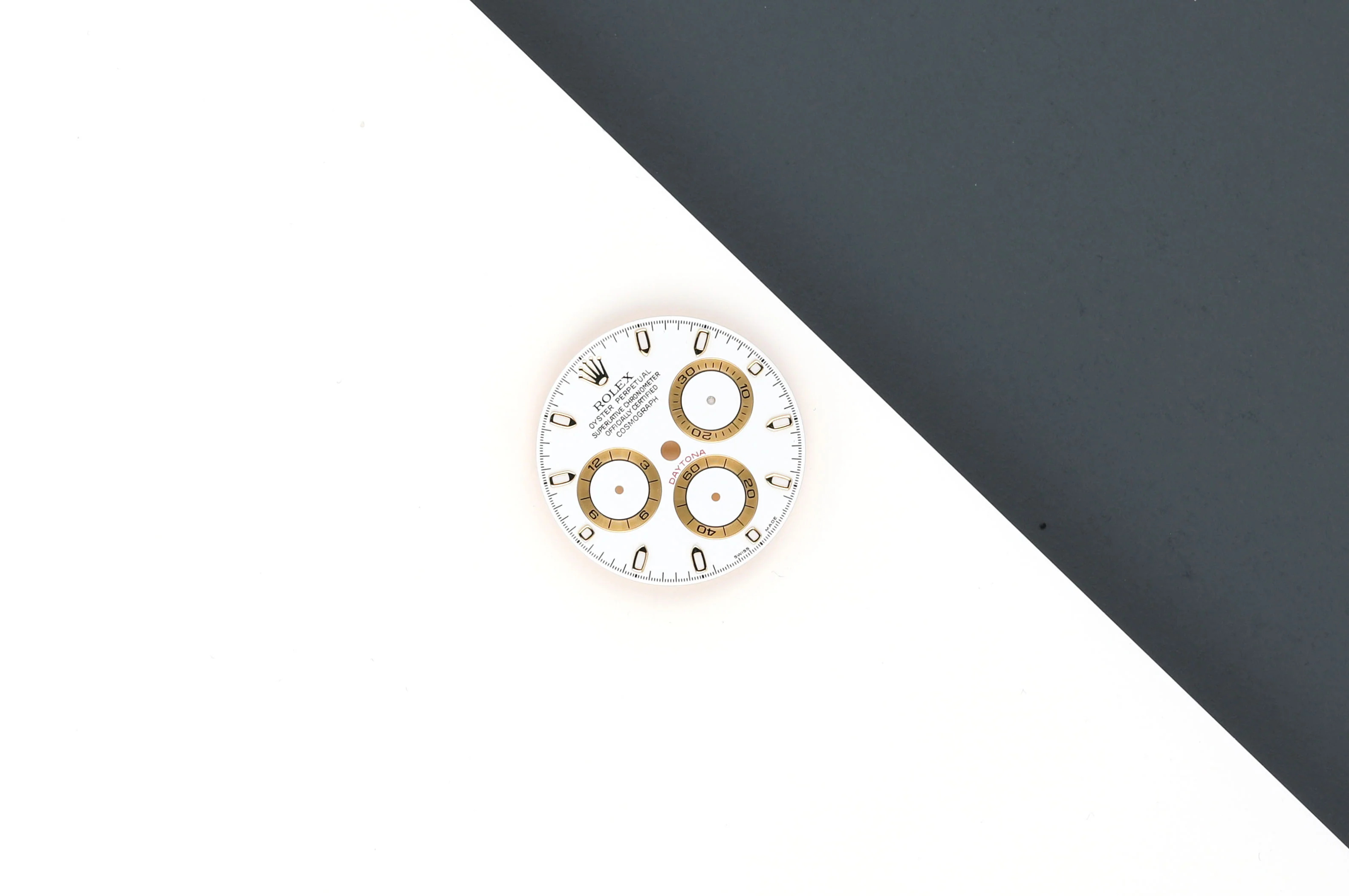 New Daytona Dial - Superluminova