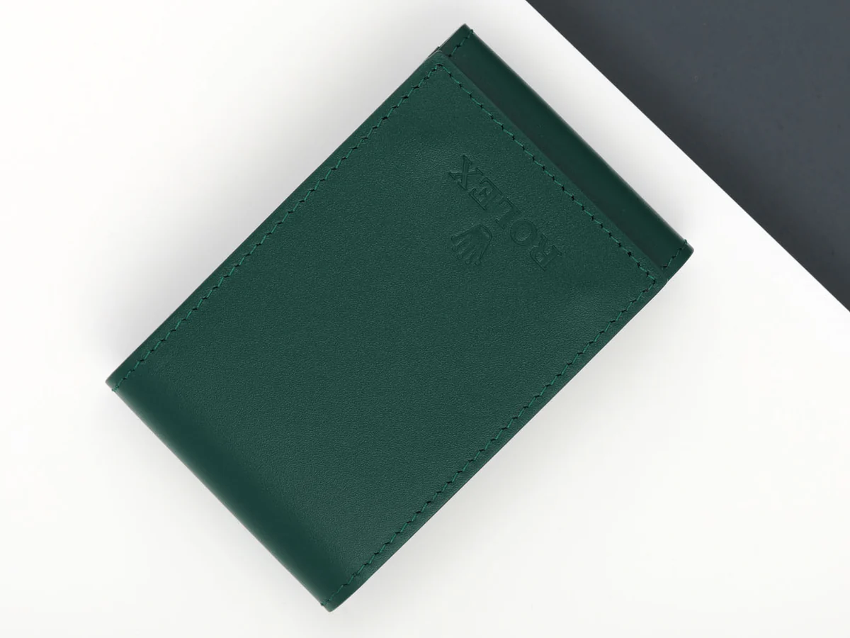 Rolex Leather Travel Pouch - Image 3