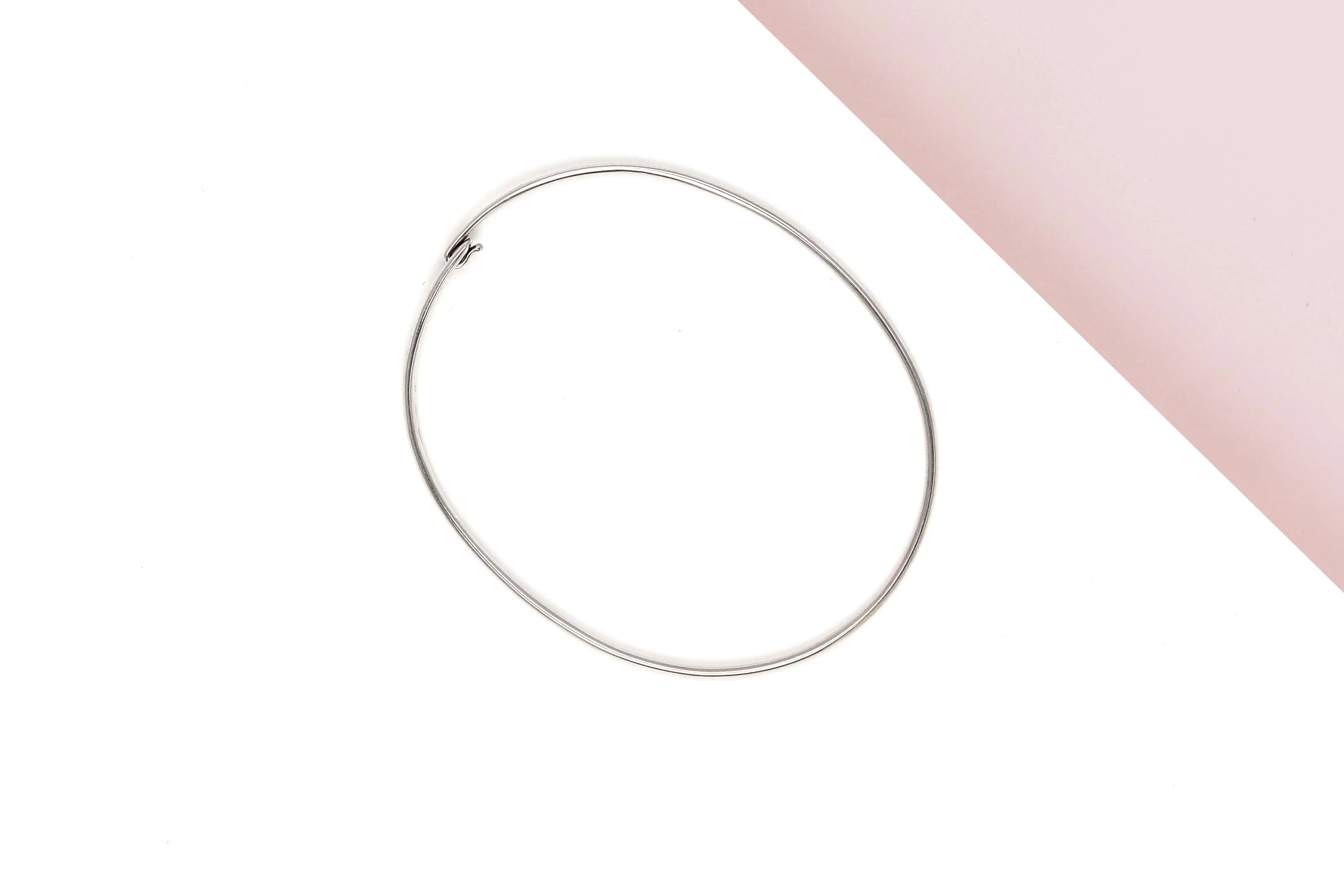 Bangle Bracelet - 925 Sterling Silver - Image 3