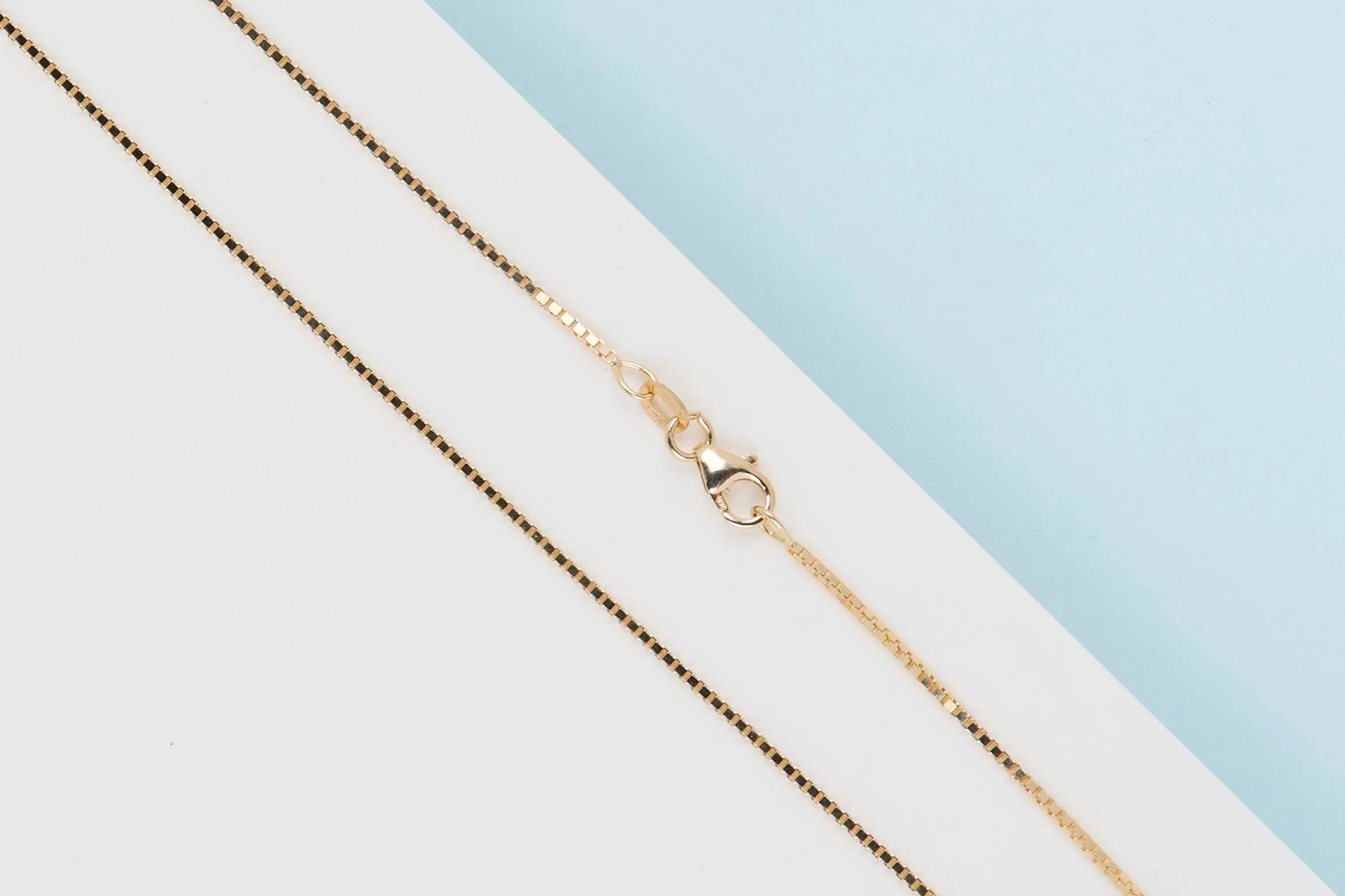 18ct. Yellow Gold Necklace - 45CM