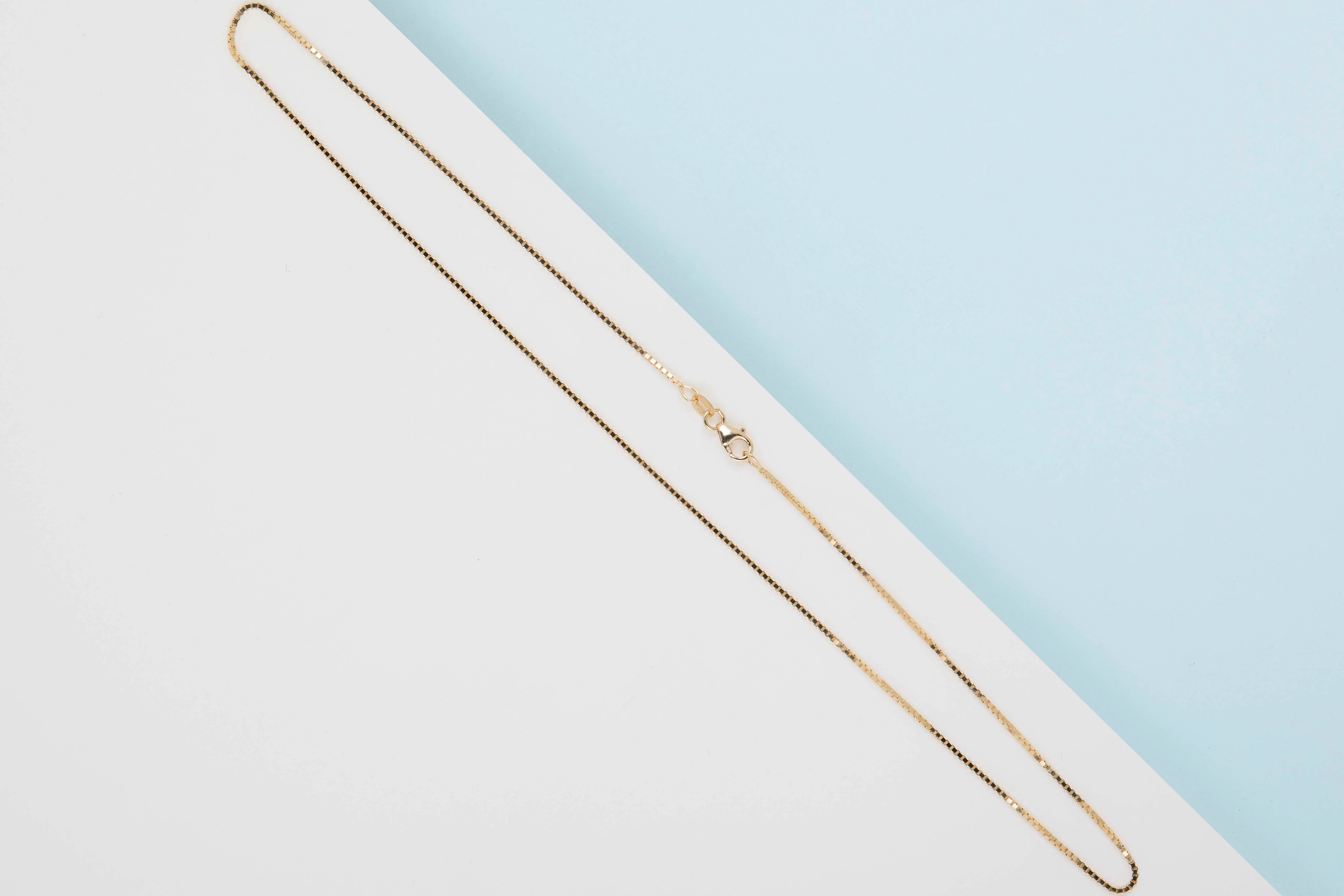 18ct. Yellow Gold Necklace - 45CM - Image 2