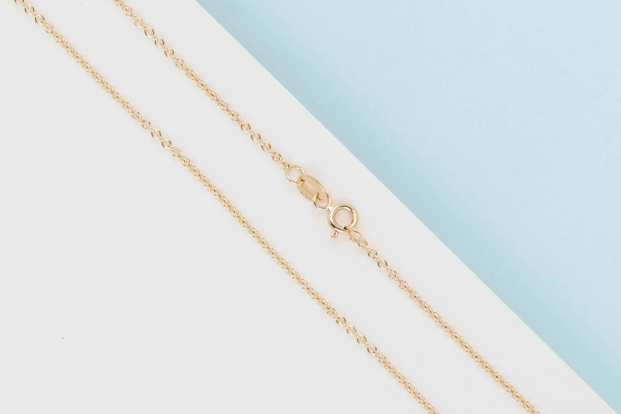 18ct. Yellow Gold Necklace - 49.5CM