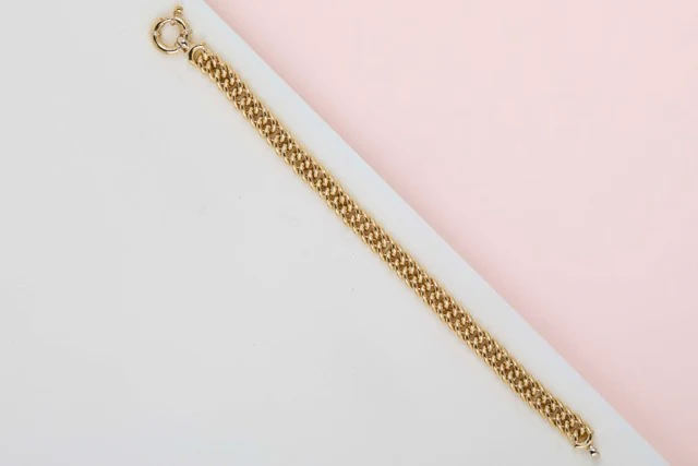 18ct. Yellow Gold Bracelet - 19.5CM - Image 3