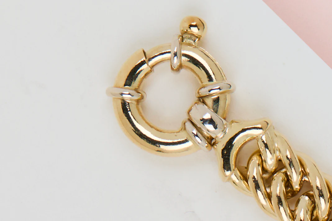 18ct. Yellow Gold Bracelet - 19.5CM - Image 4