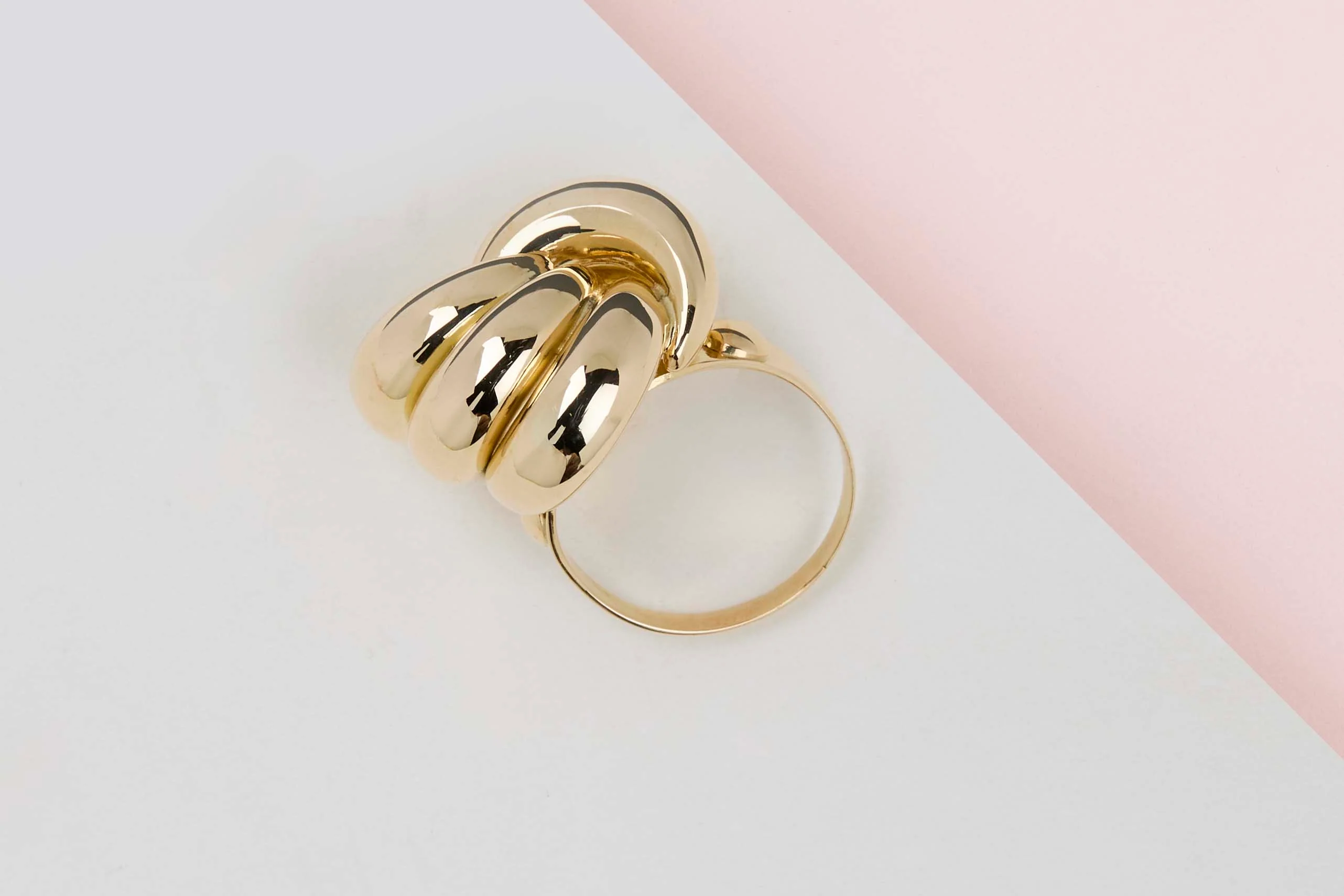 18ct. Yellow Gold Ring - Size 60 - Image 3