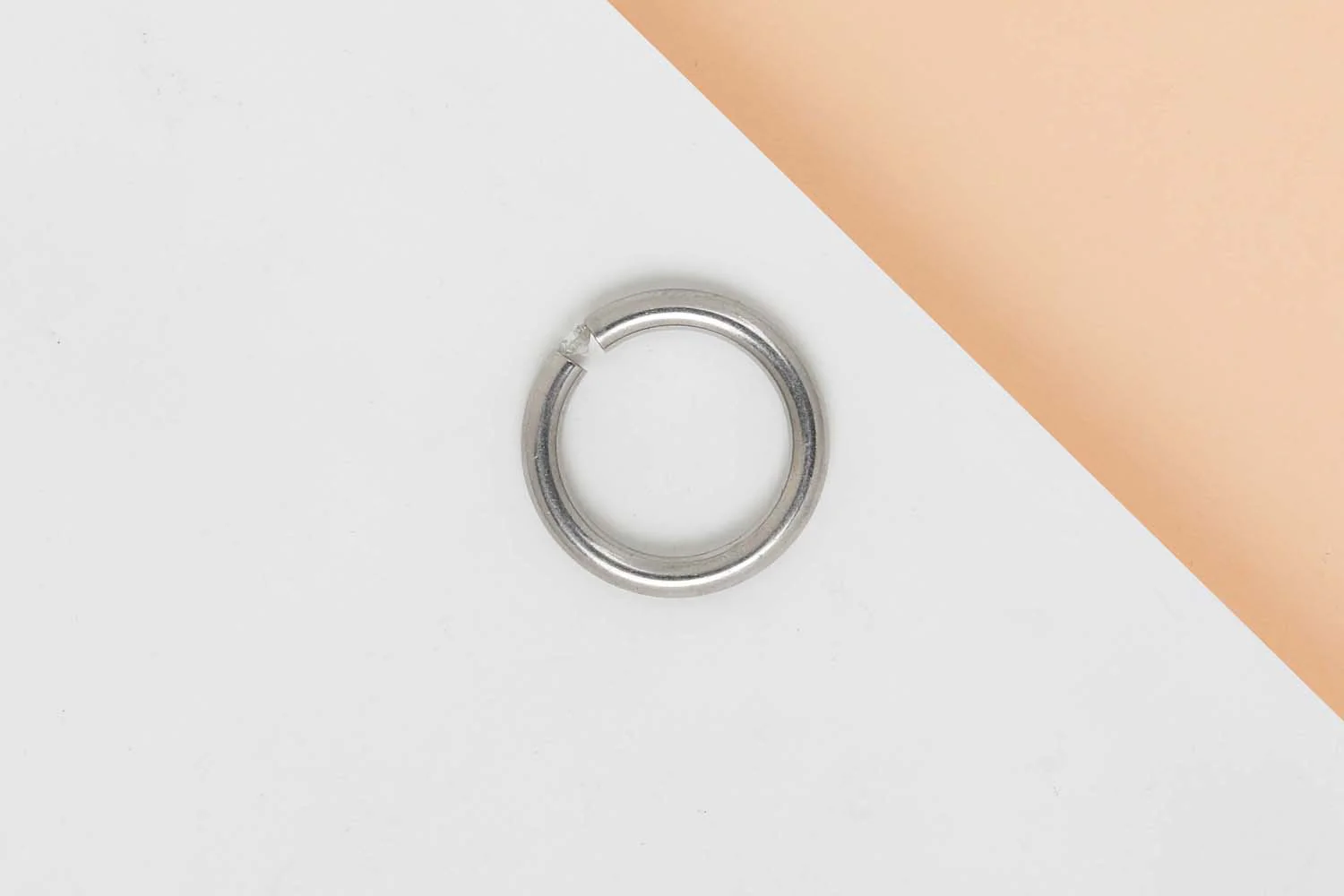 .950 Platina Ring - Diamond - Size 54 - Image 3
