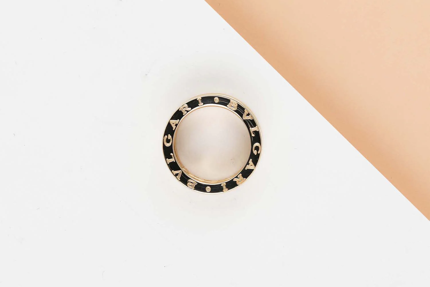 B.ZERO 1 FOUR BAND RING - SIZE 51 - YELLOW GOLD - B - Image 3