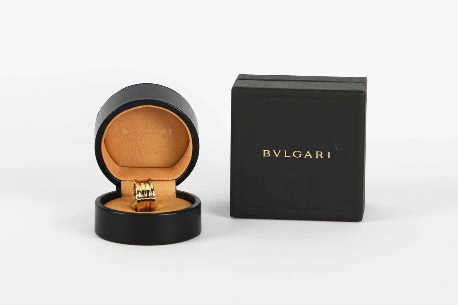 B.ZERO 1 FOUR BAND RING - SIZE 51 - YELLOW GOLD - B - Image 4