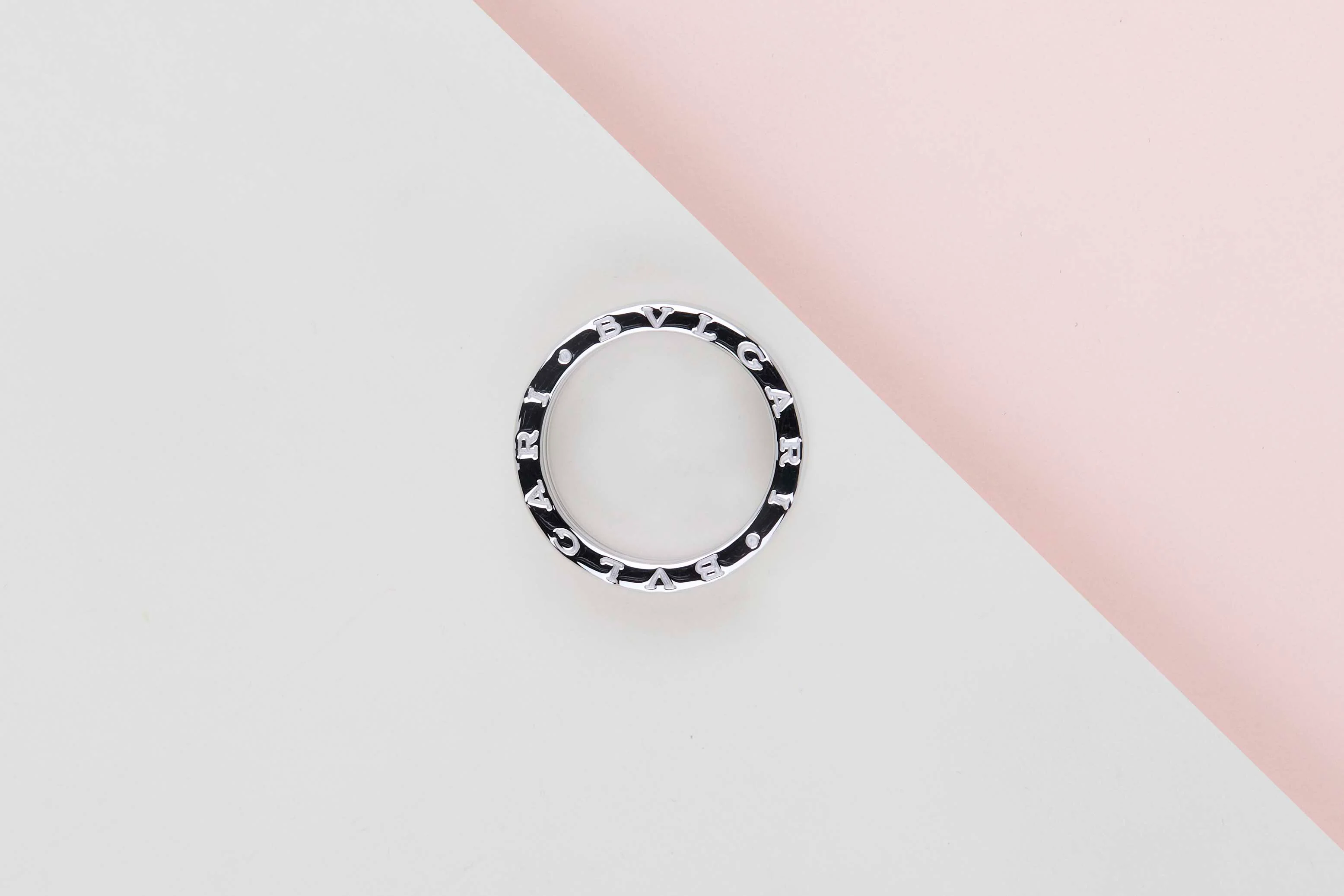B.Zero 1 Three Band Ring - White Gold - Size 57 - B - Image 3