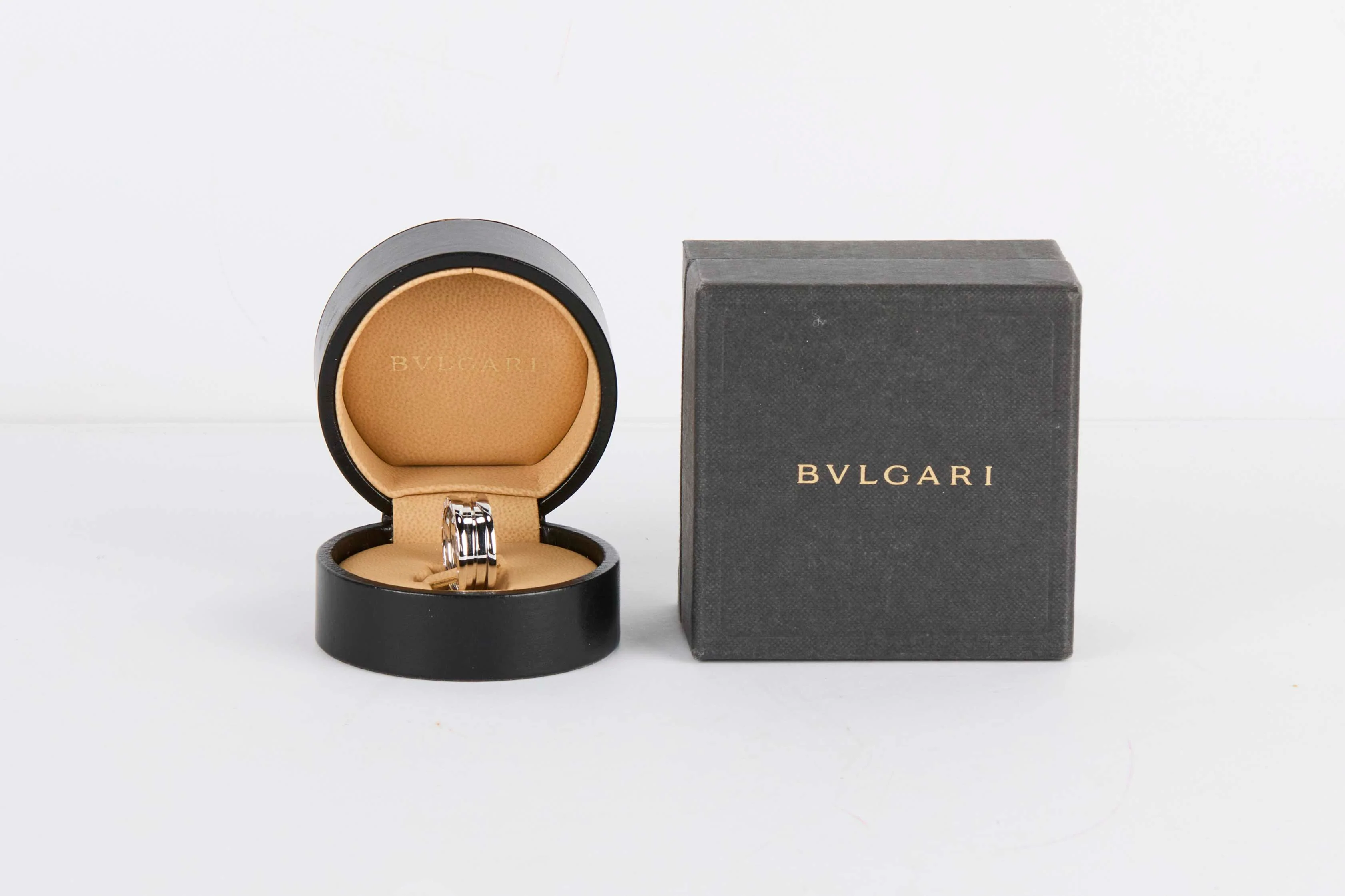 B.Zero 1 Three Band Ring - White Gold - Size 57 - B - Image 4