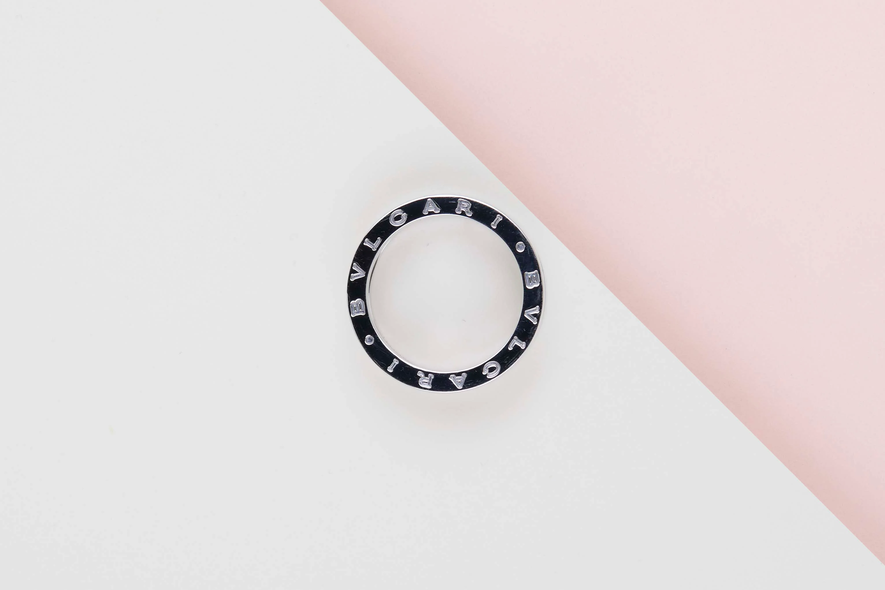 B.zero 1 Design Legend Ring - White Gold - Zaha Hadid - Size 58 - B - Image 3