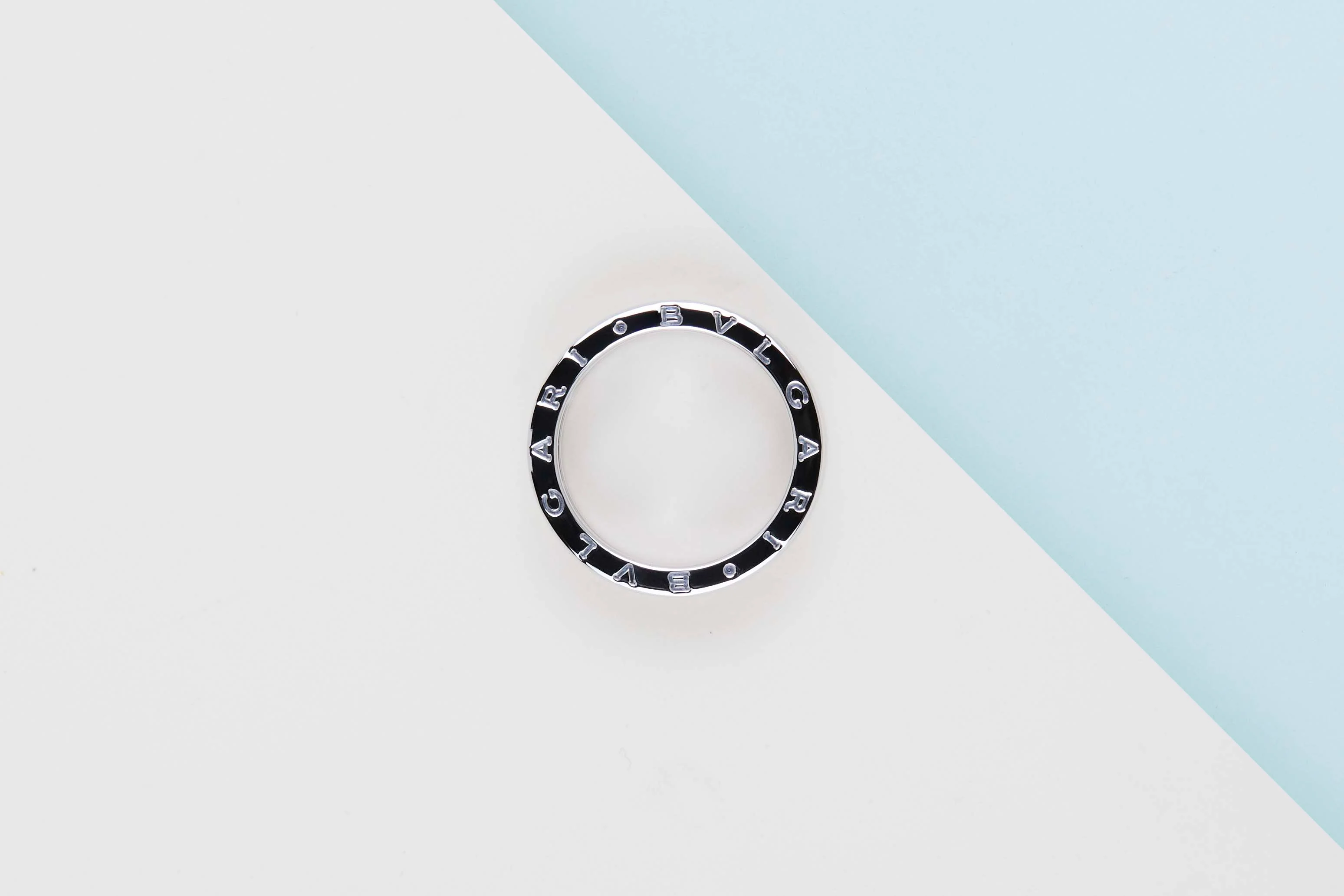B.Zero 1 Three Band Ring - White Gold - Size 58 - B - Image 3